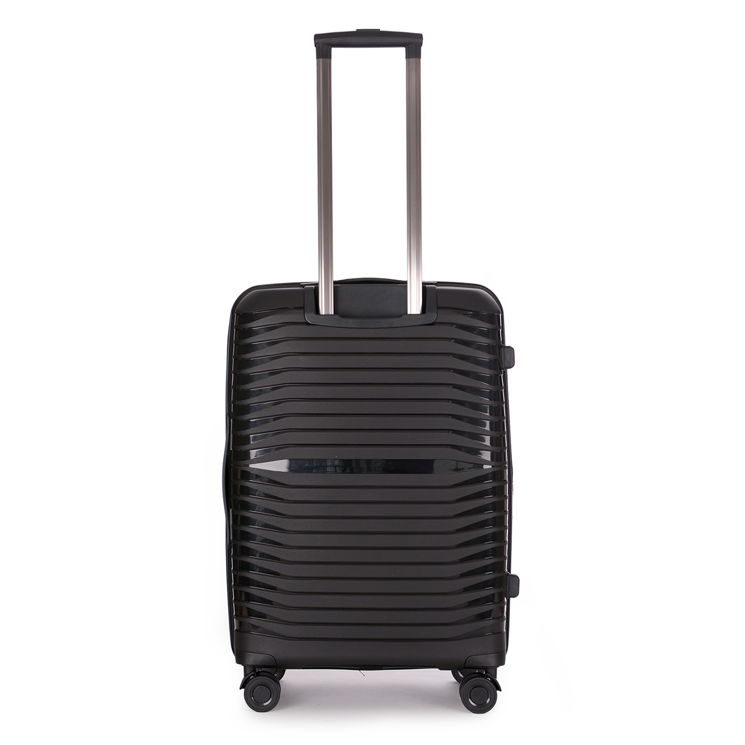 Stratic Bright + 4-Rollen Trolley M 66 cm - Black