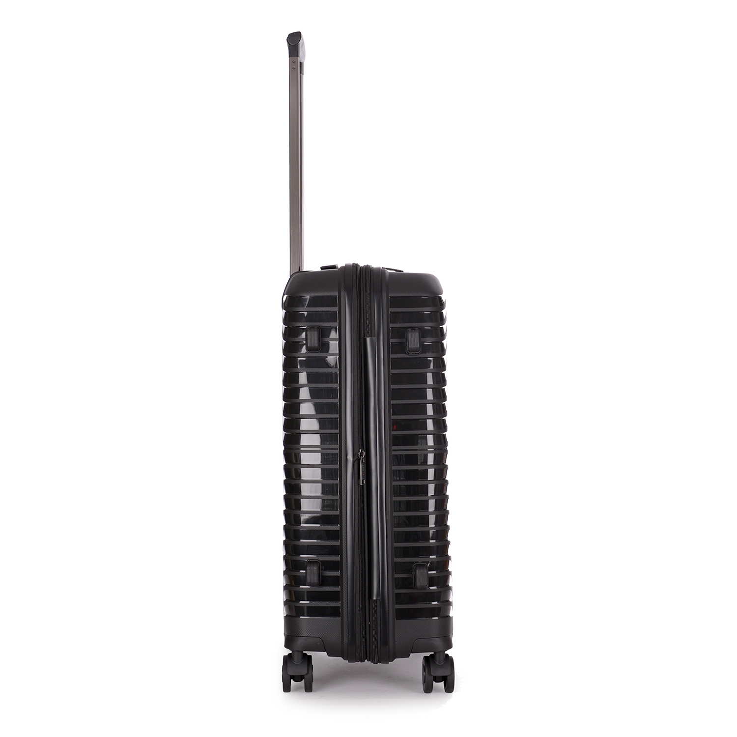 Stratic Bright + 4-Rollen Trolley M 66 cm - Black