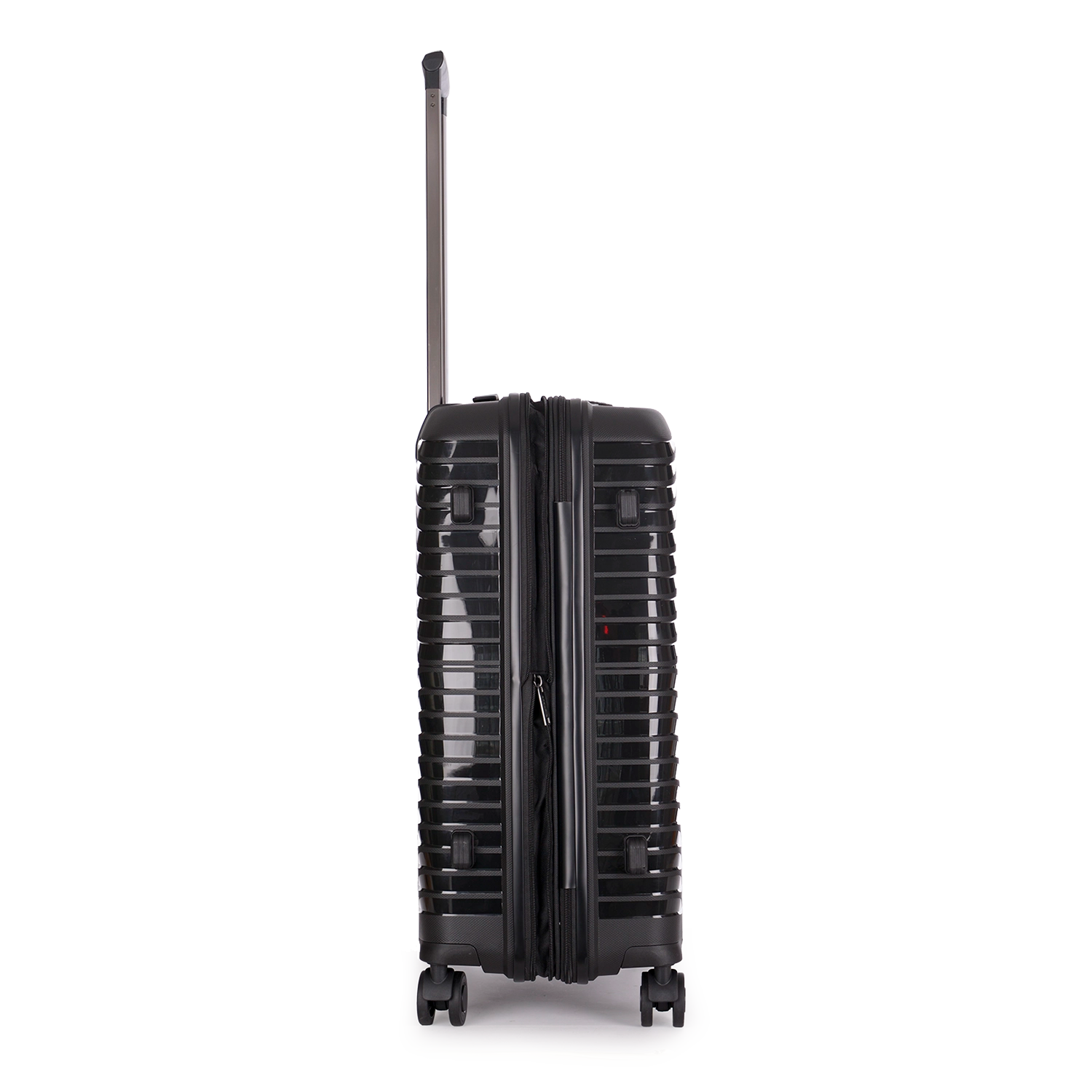 Stratic Bright + 4-Rollen Trolley M 66 cm - Black