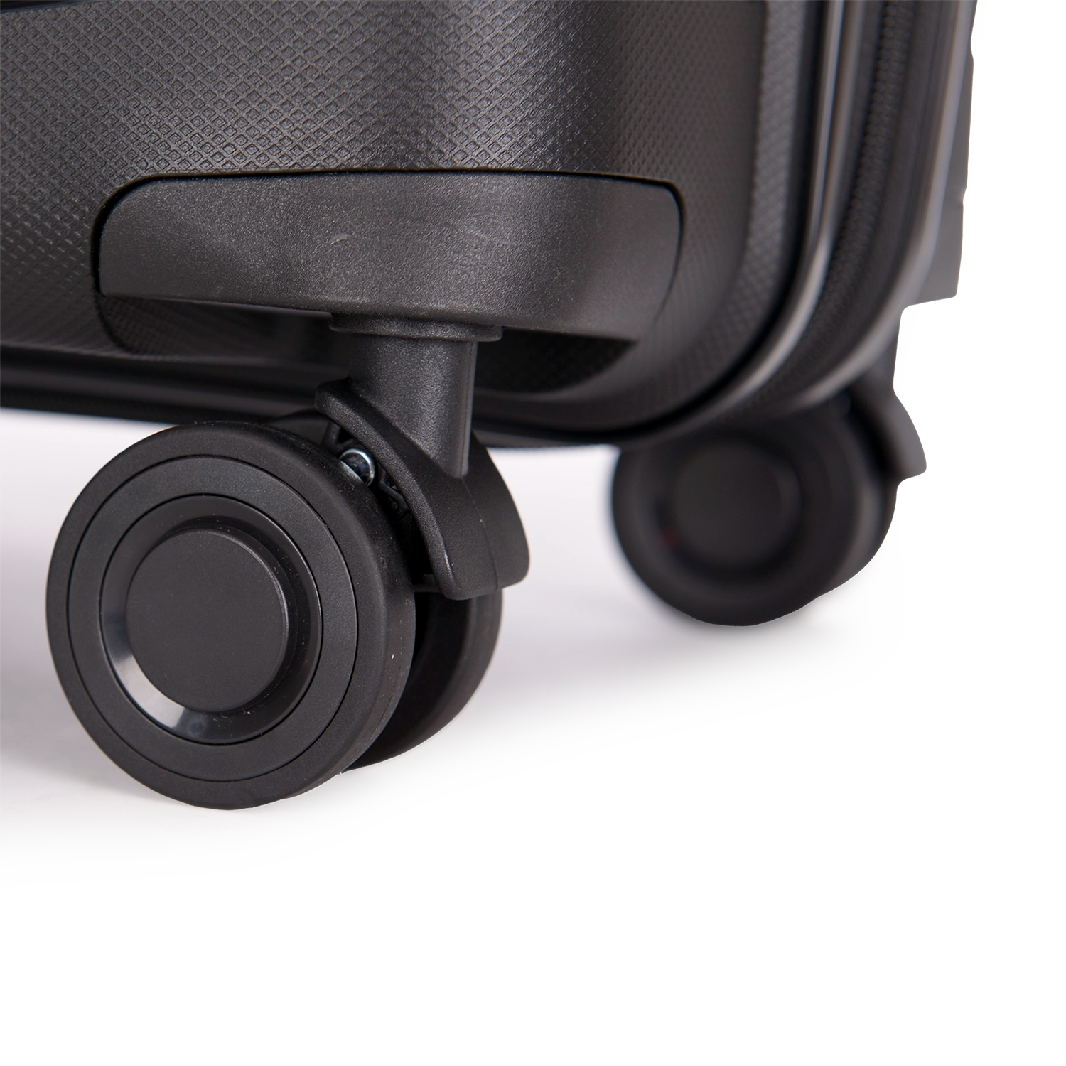 Stratic Bright + 4-Rollen Trolley M 66 cm - Black