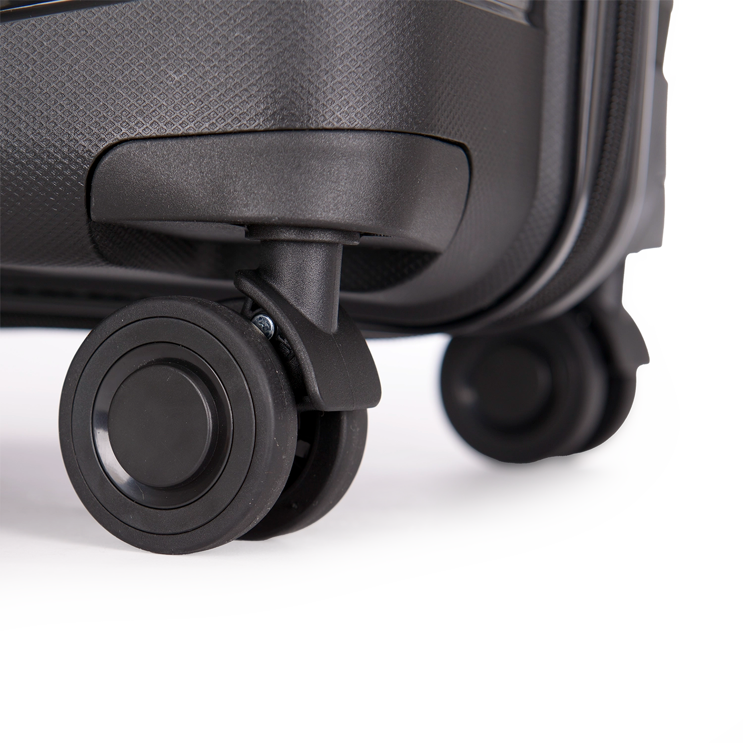 Stratic Bright + 4-Rollen Trolley L 76 cm - Grey