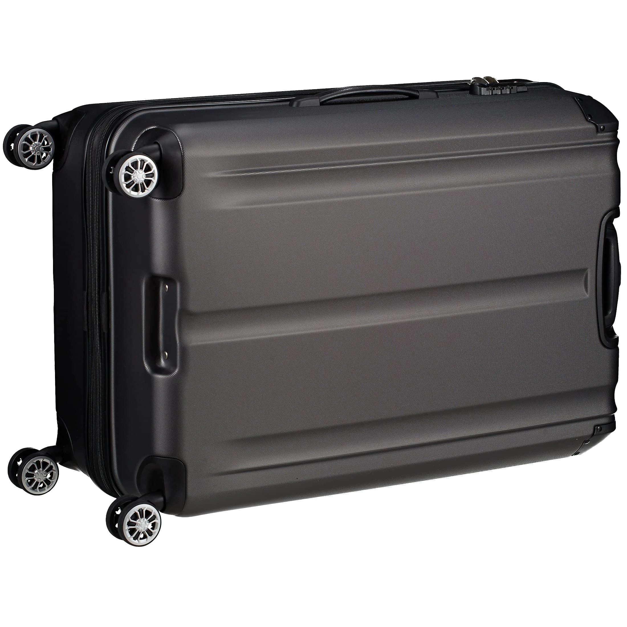 Travelite City 4-wheel suitcase set L/M/S - Red