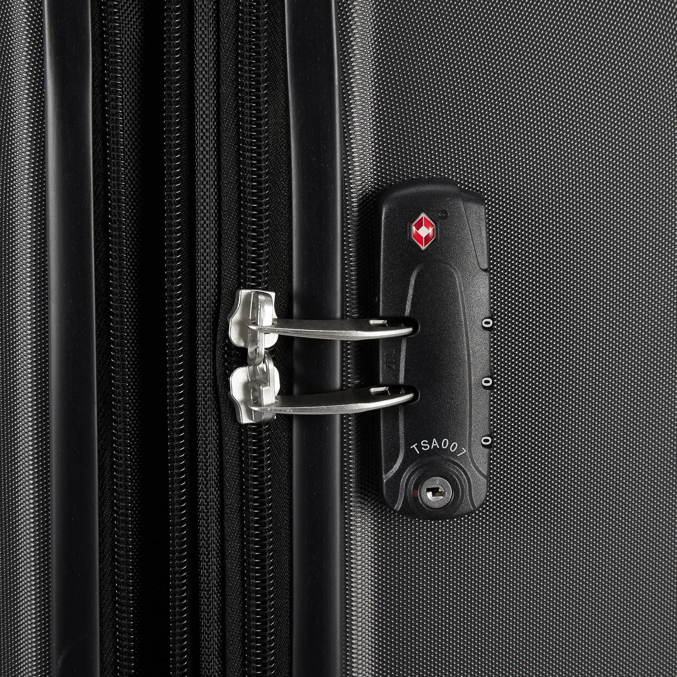 Travelite City 4-wheel suitcase set L/M/S - Red