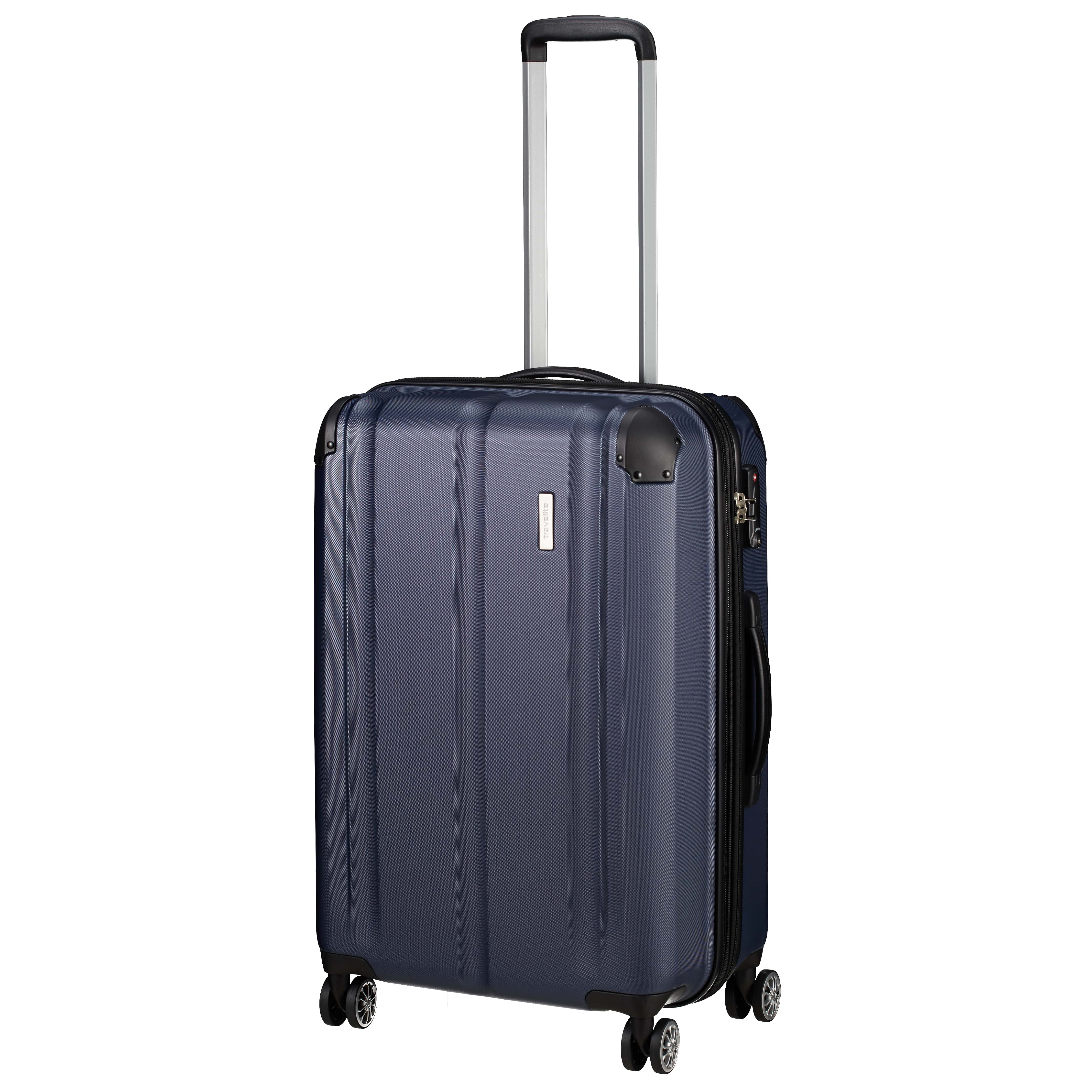 Travelite City 4-wheel trolley set L/M/S - Marine