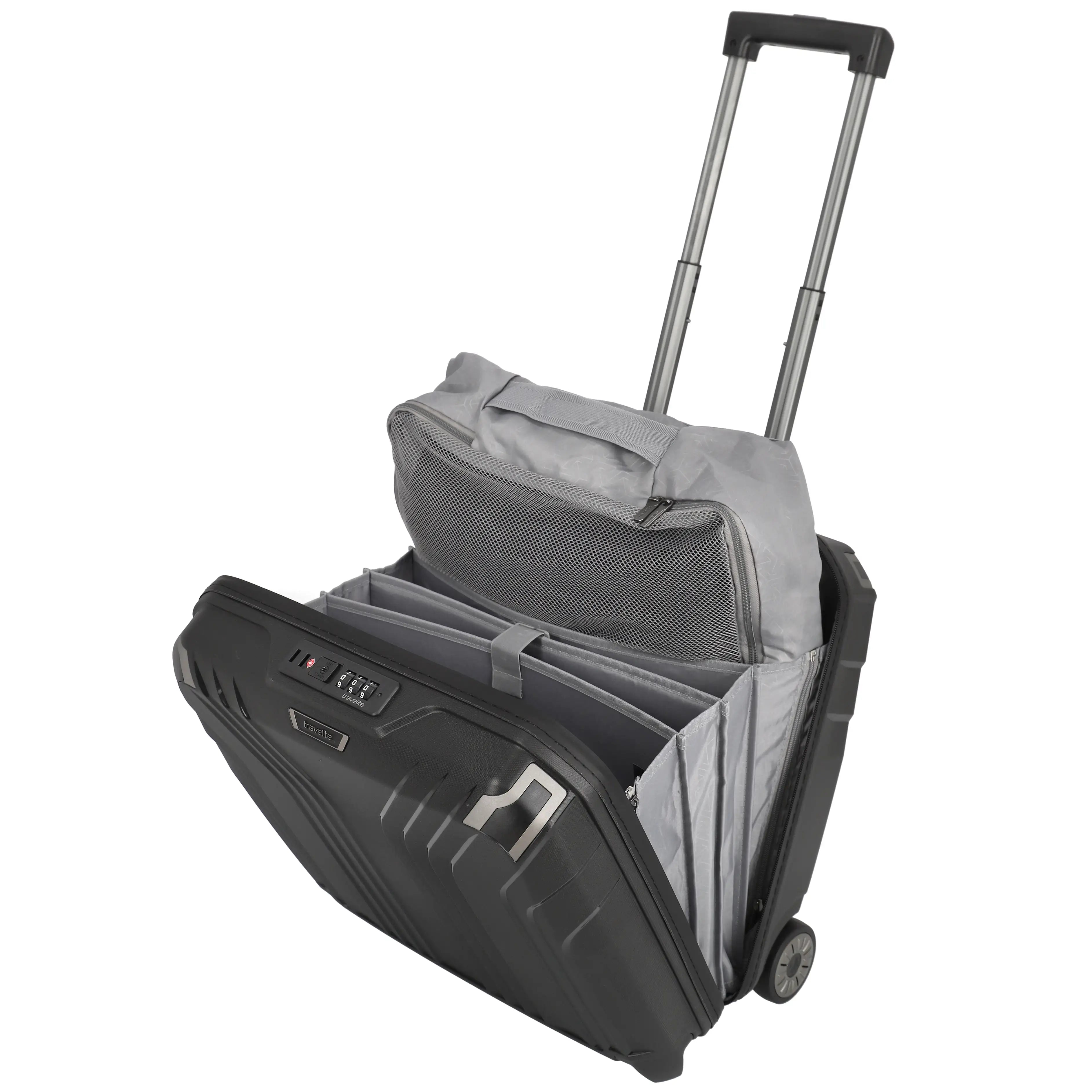 Travelite Elvaa Businesswheeler 44 cm - Schwarz