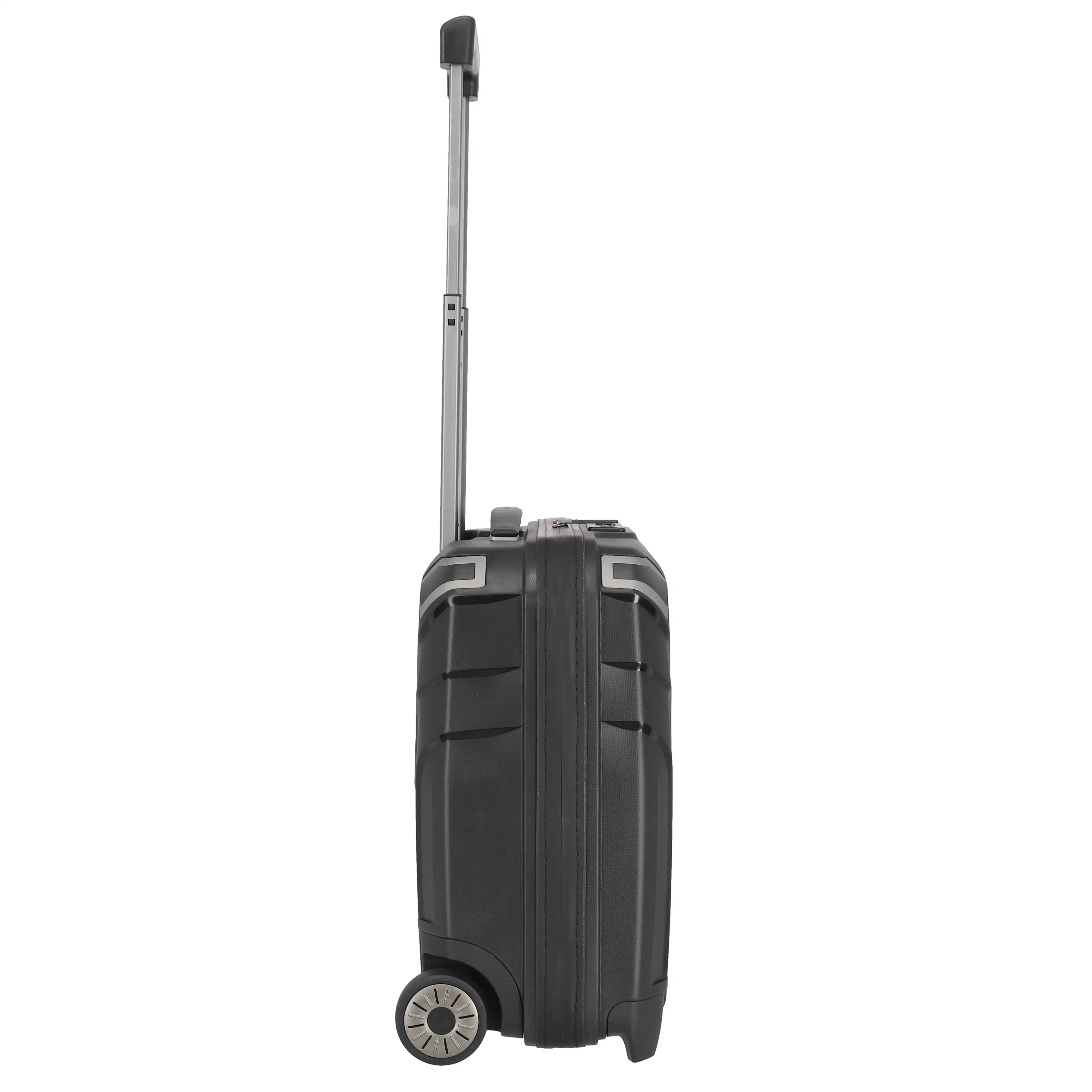 Travelite Elvaa Businesswheeler 44 cm - Schwarz