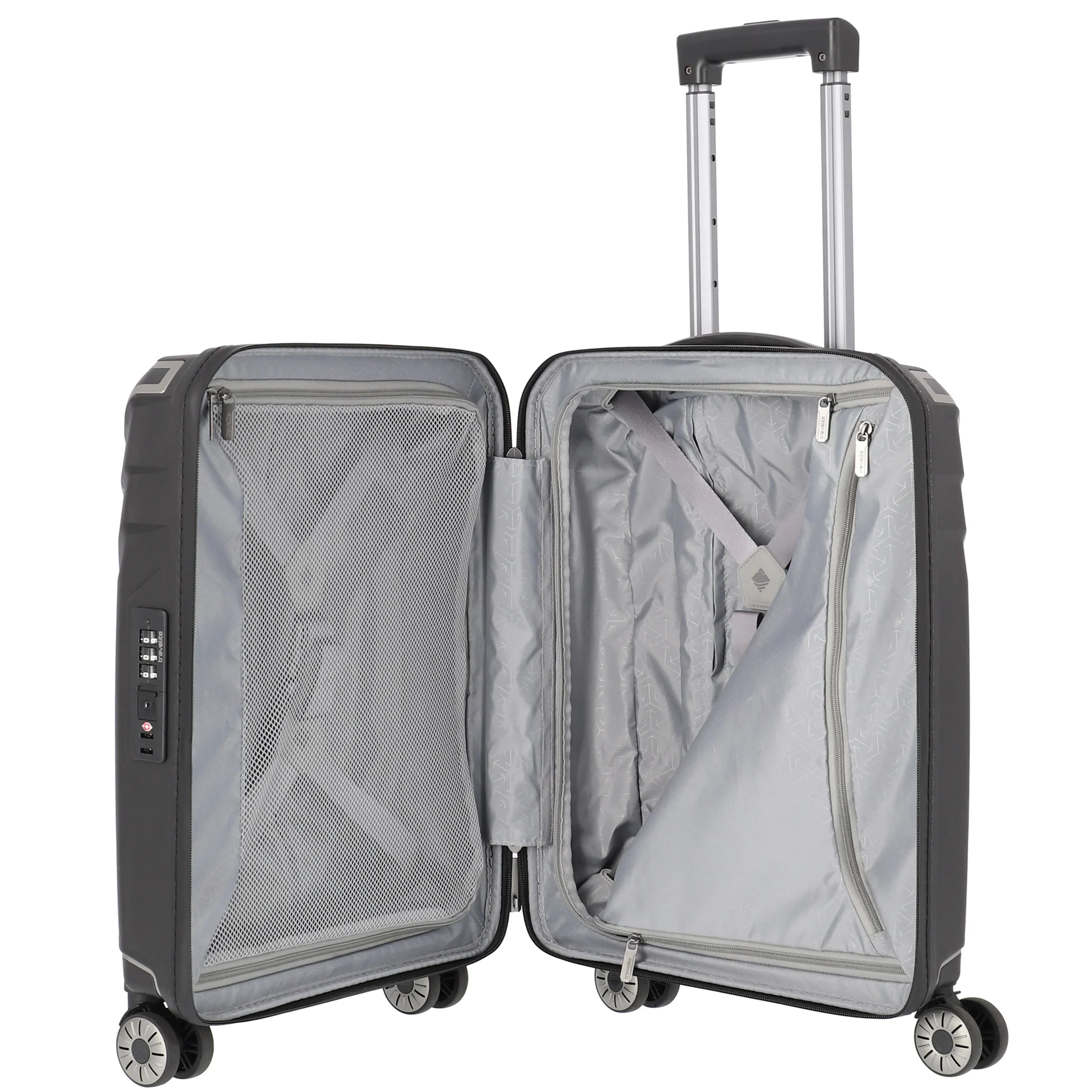 Travelite Elvaa 4-wheel cabin trolley 55 cm - rose