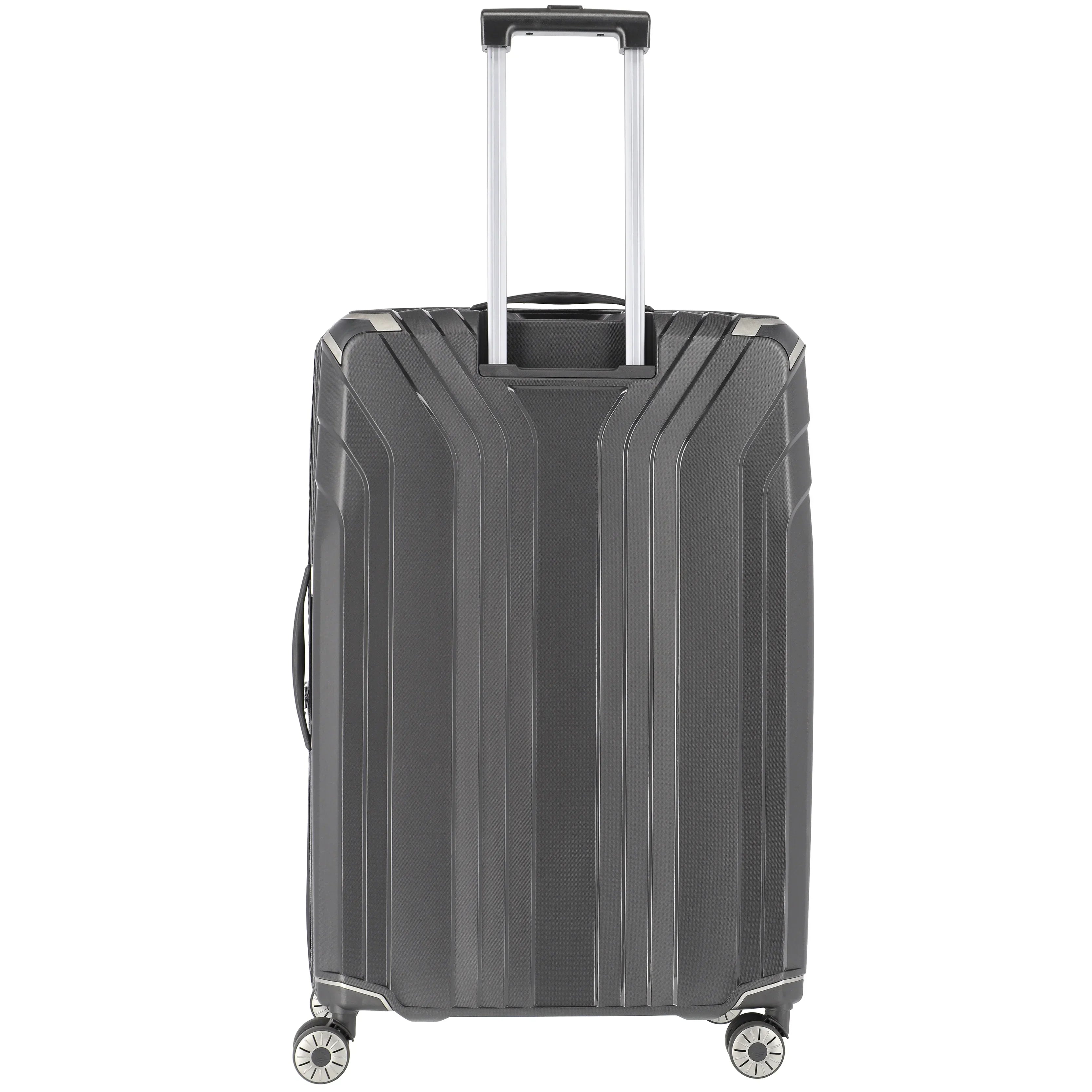 Travelite Elvaa 4-Rollen Trolley 76 cm - Rose