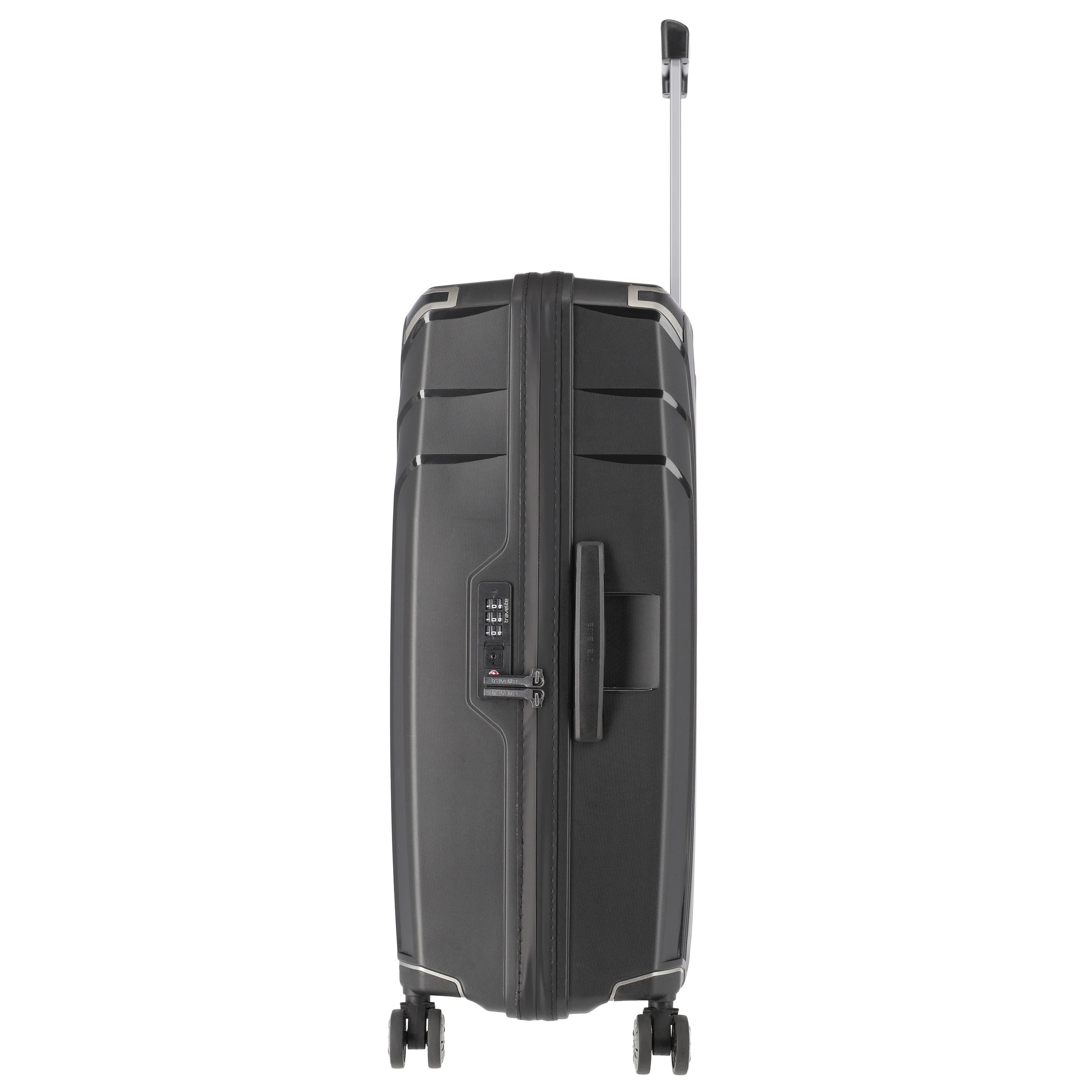 Travelite Elvaa 4-Rollen Trolley 76 cm - Rose