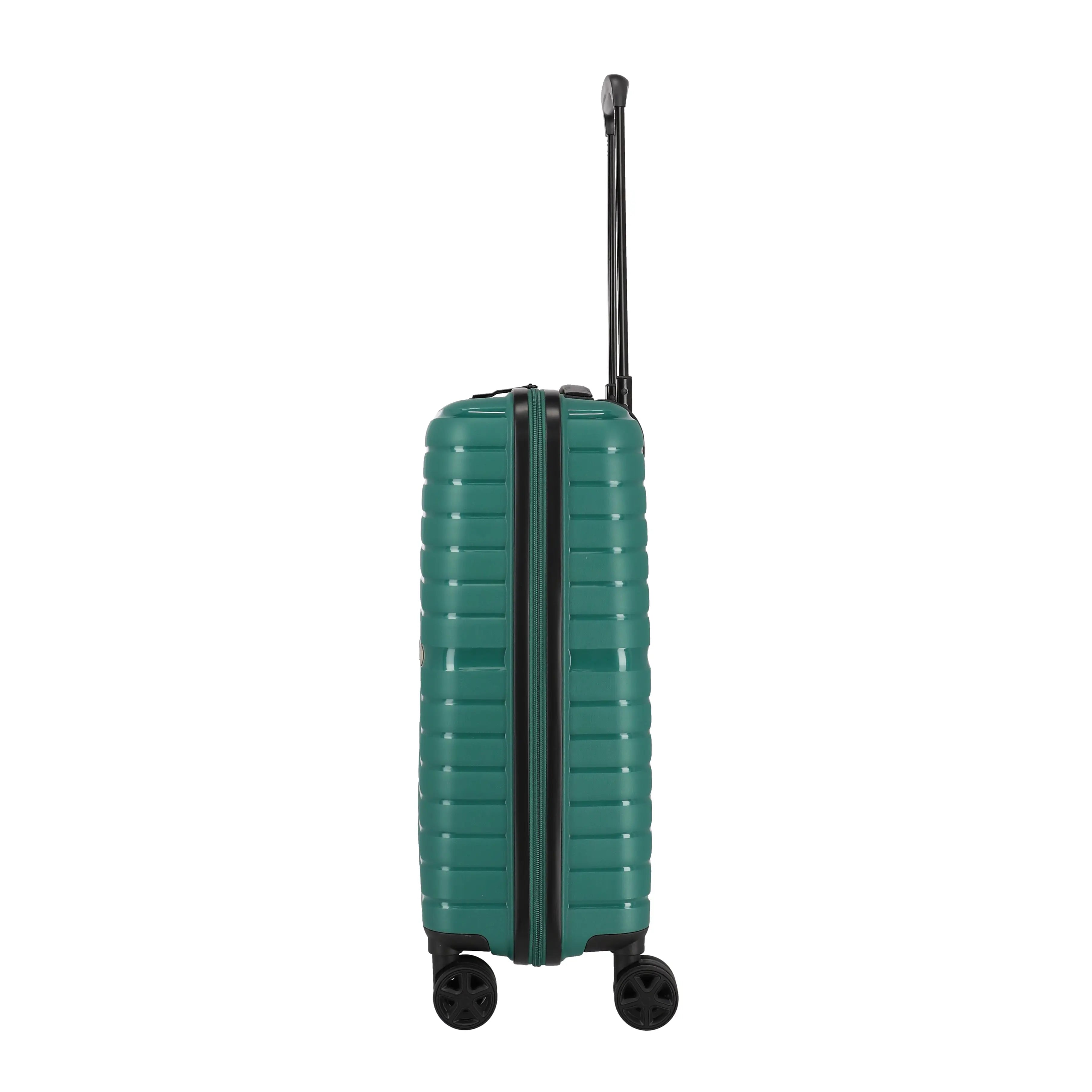 Travelite Trient 4-Rollen Kabinentrolley S 55 cm - Grün