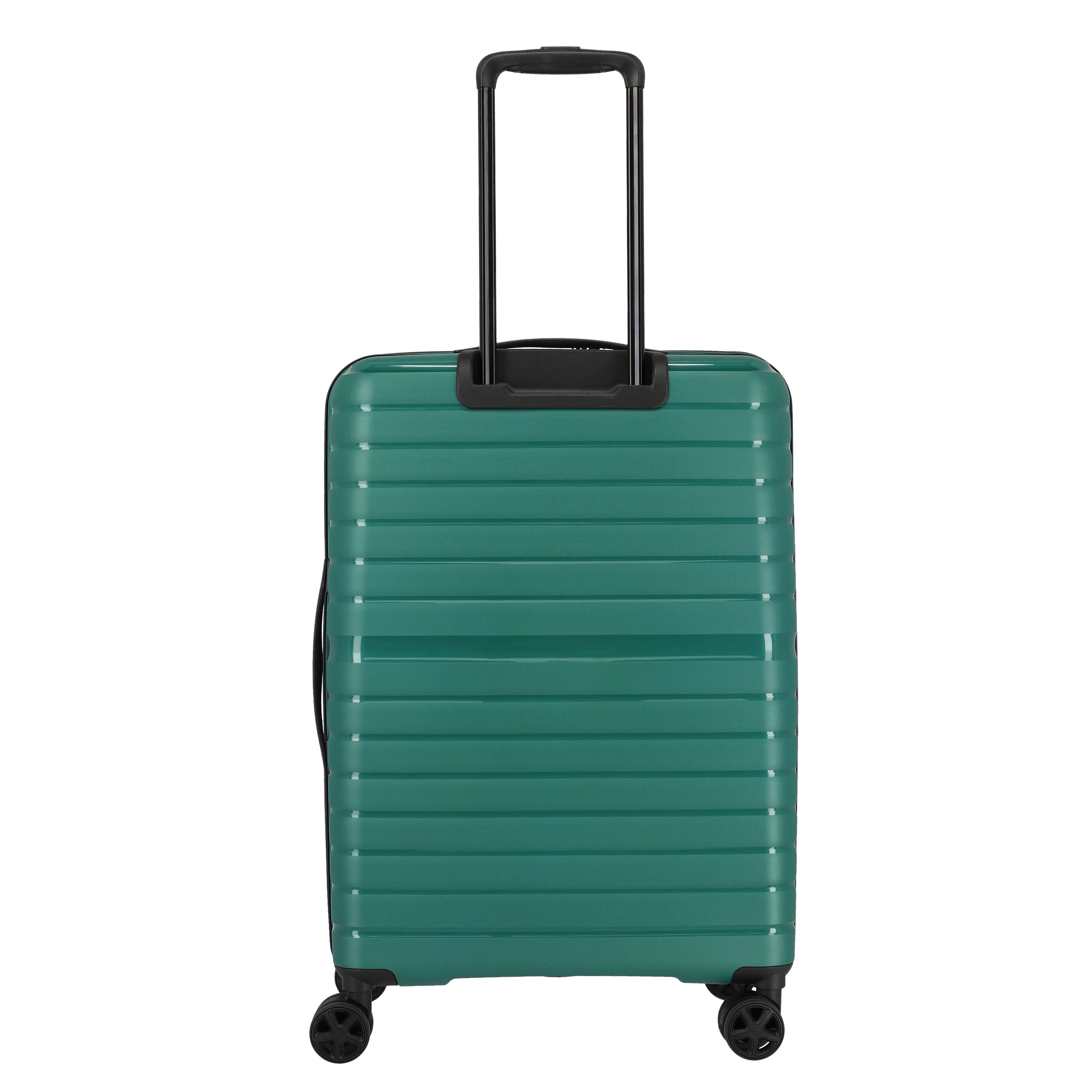 Travelite Trent 4-wheel trolley M 66 cm - green
