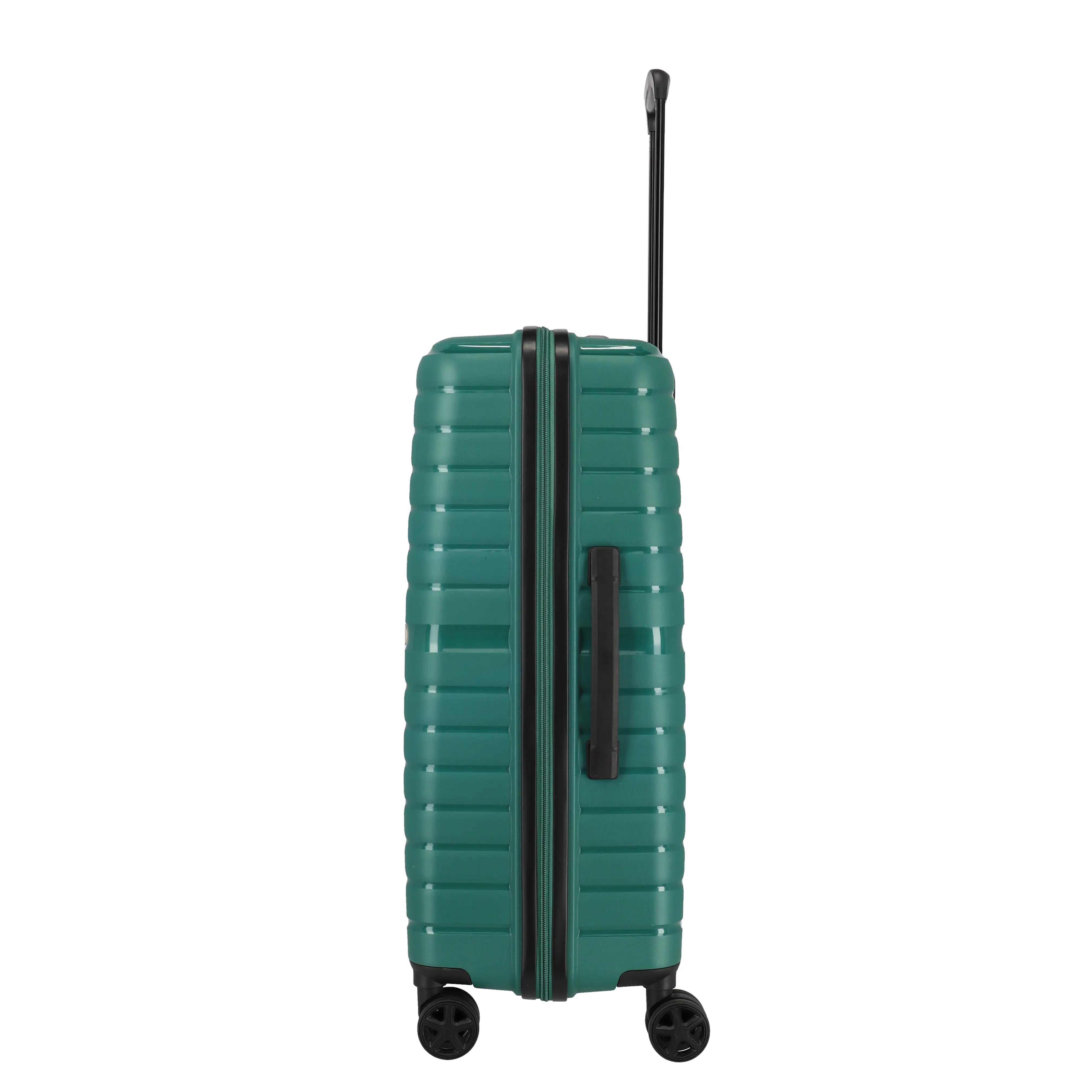 Travelite Trent 4-wheel trolley M 66 cm - green