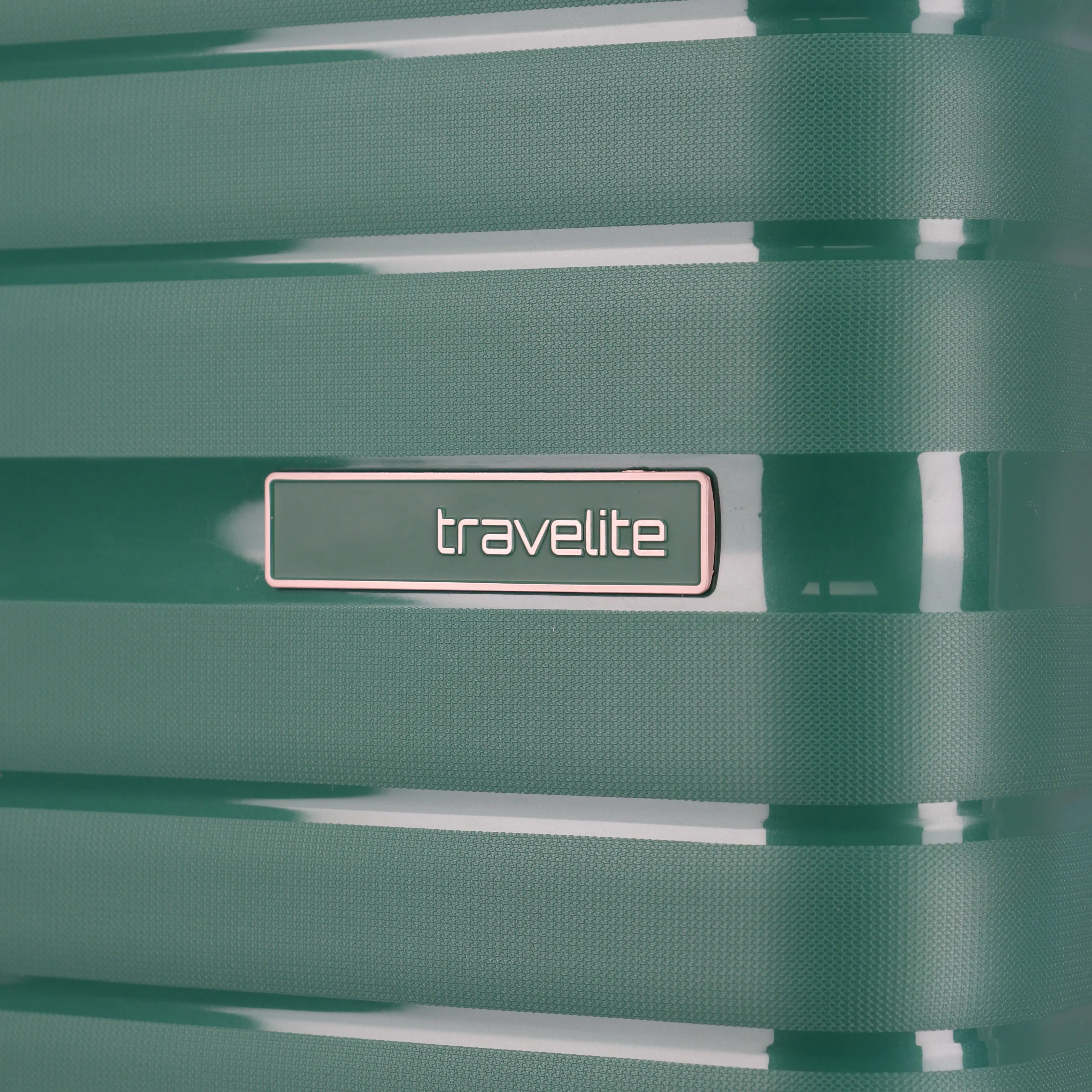 Travelite Trient 4-Rollen Trolley L 76 cm - Blau