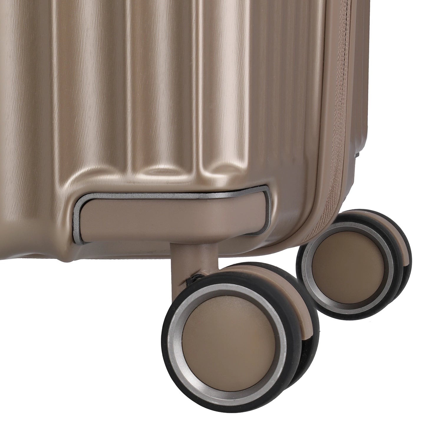 Travelite Paros 4-Rollen Trolley M 65 cm - Capucchino