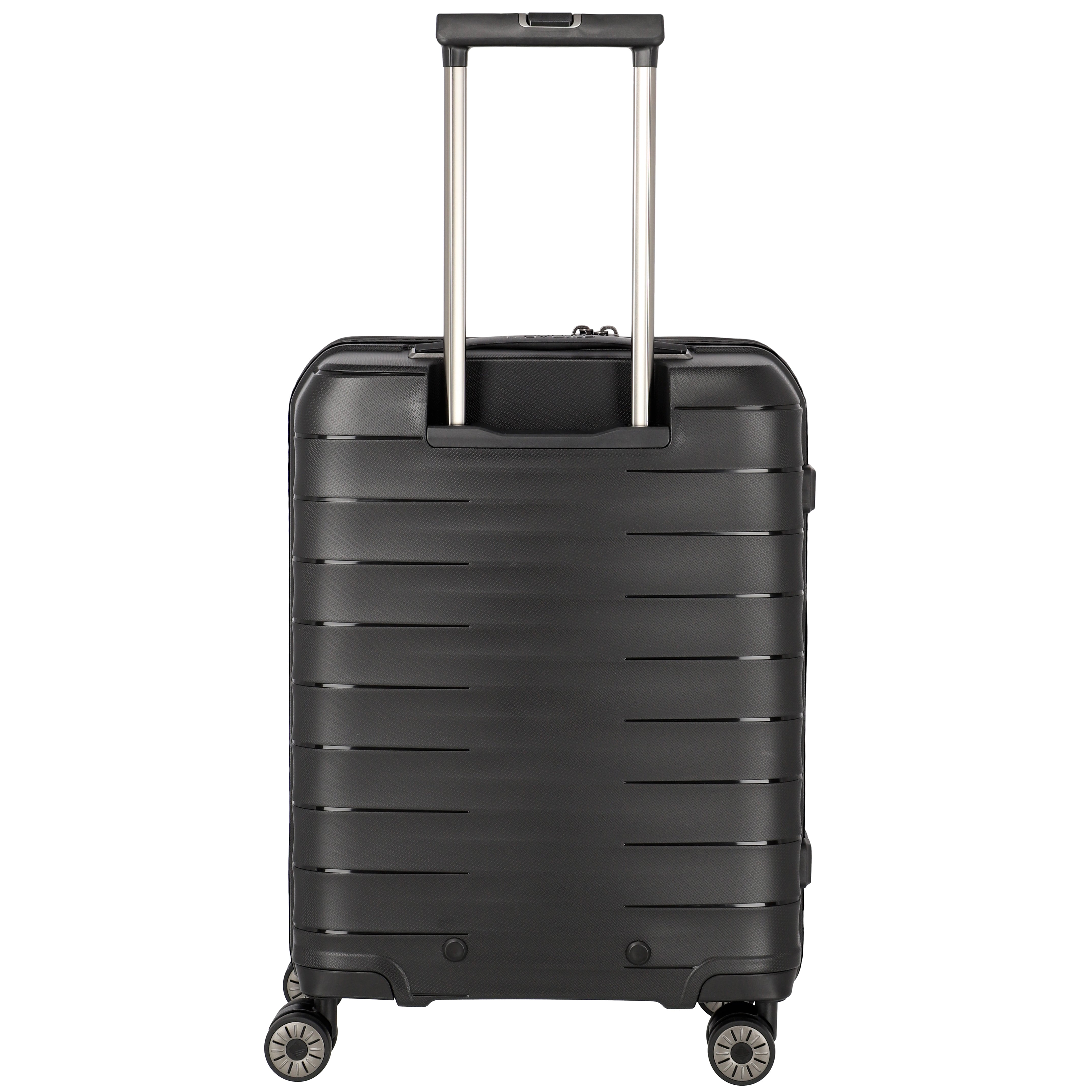 Travelite Mooby 4-Rollen Trolley 55 cm - Rot