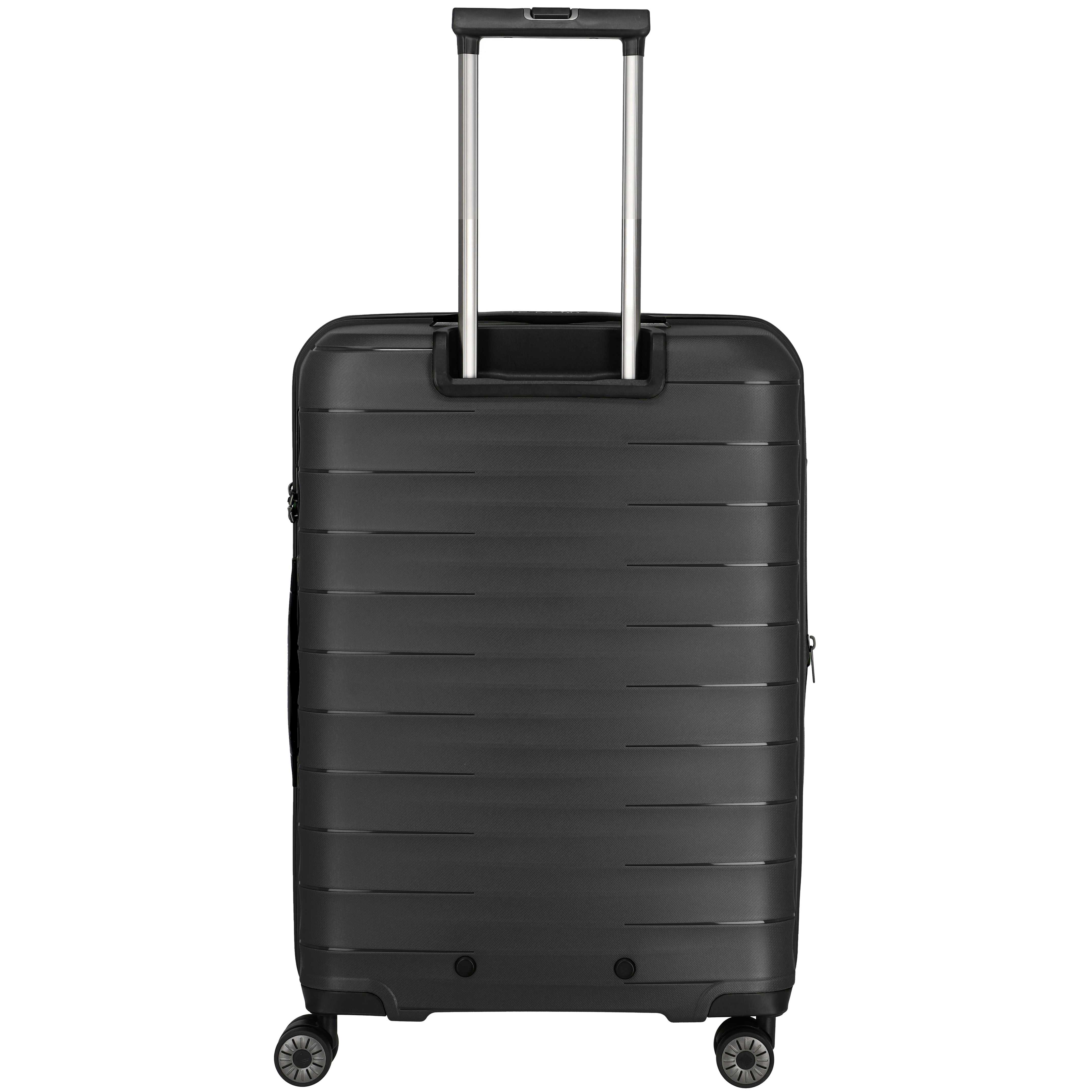 Travelite Mooby 4-wheel trolley 66 cm - Green