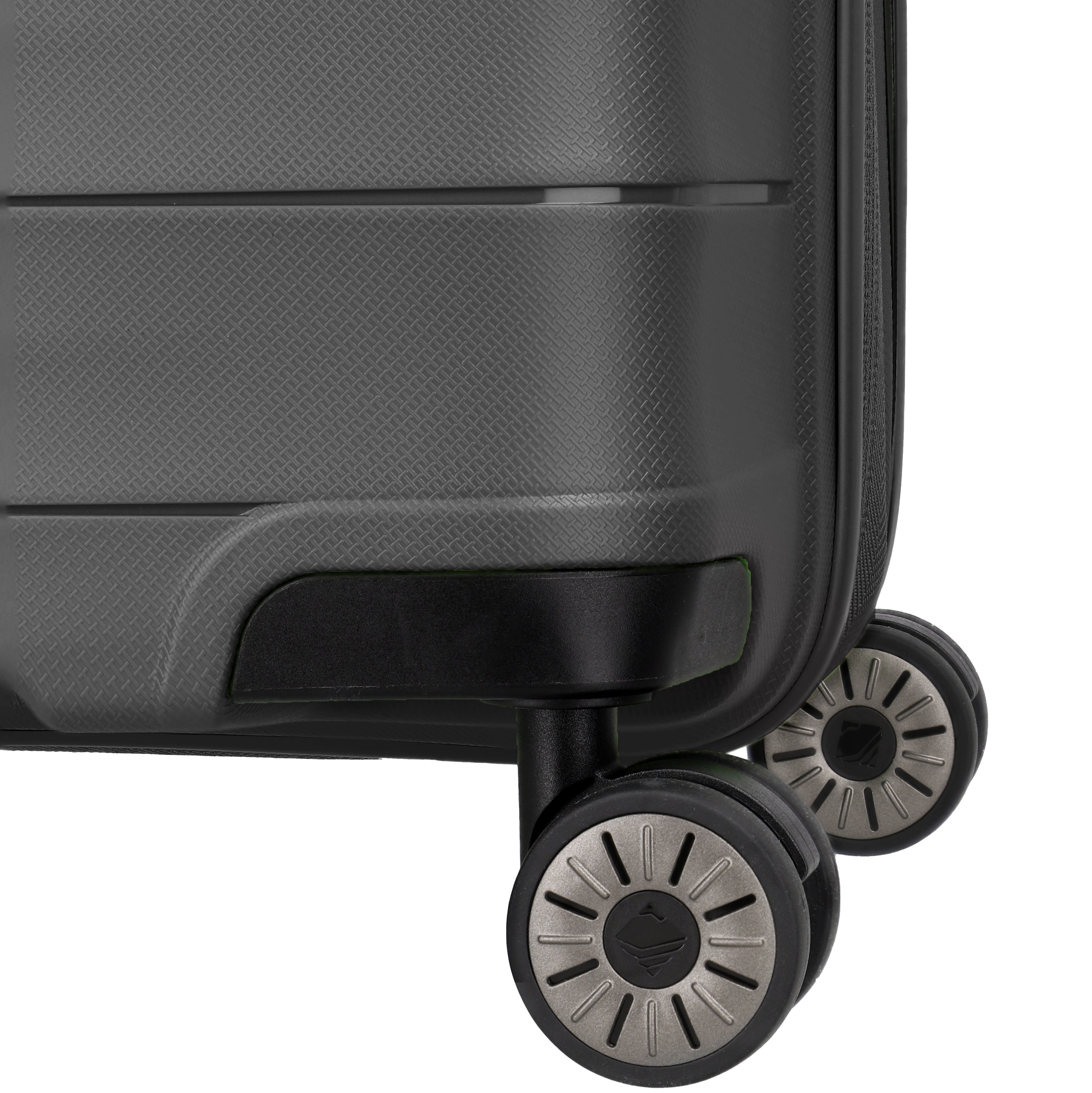 Travelite Mooby 4-wheel trolley 66 cm - Green