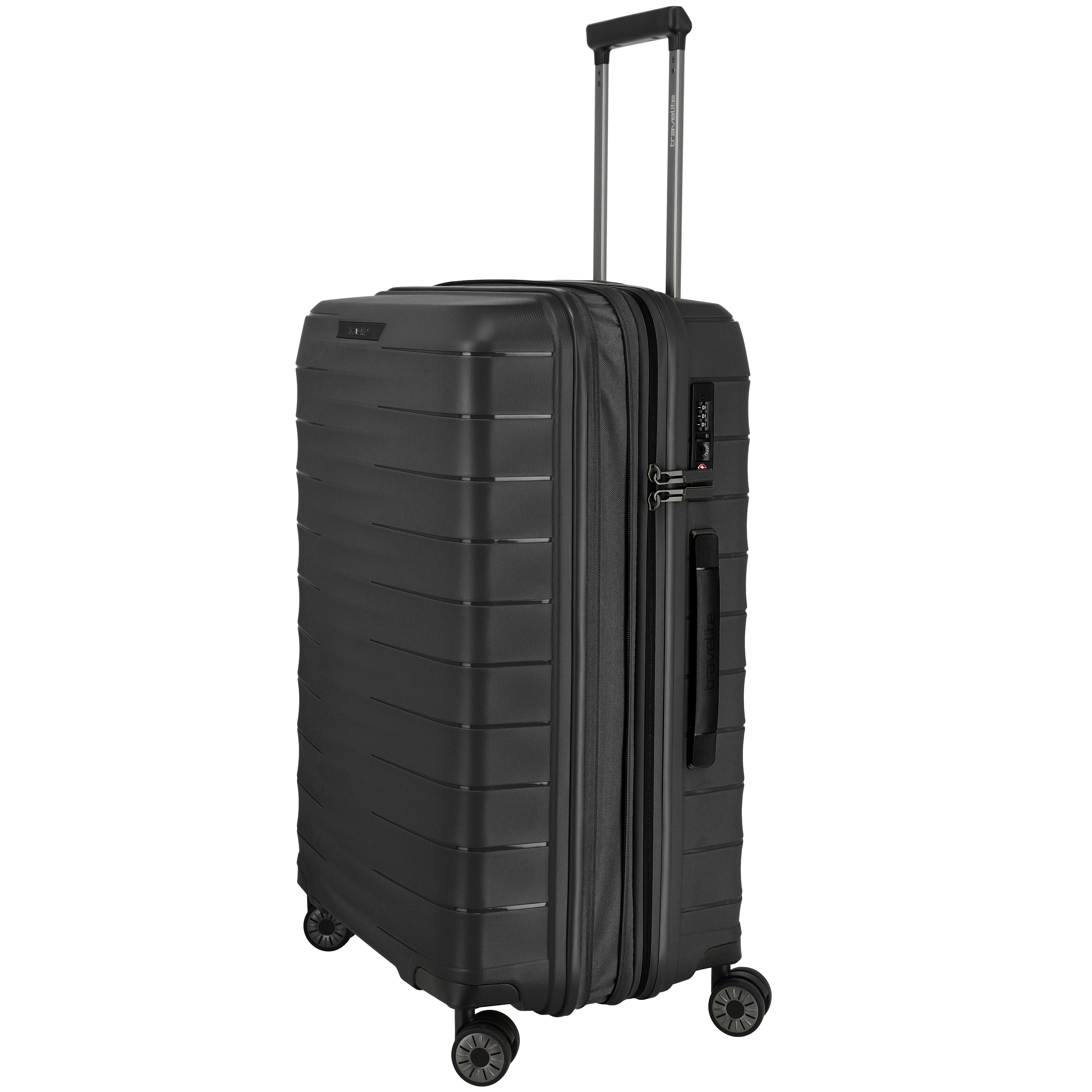 Travelite Mooby 4-wheel trolley 66 cm - Green
