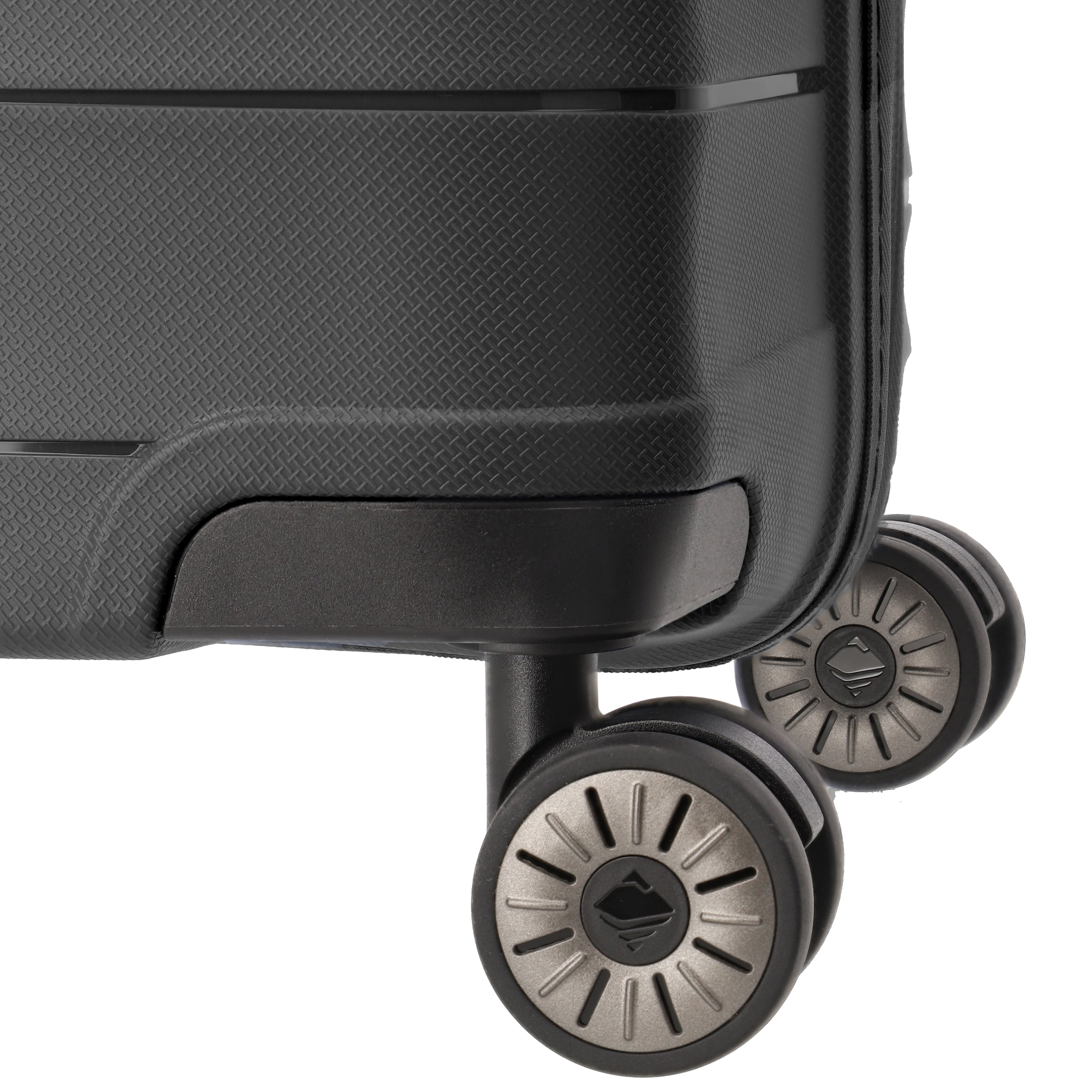Travelite Mooby 4-wheel trolley 77 cm - red