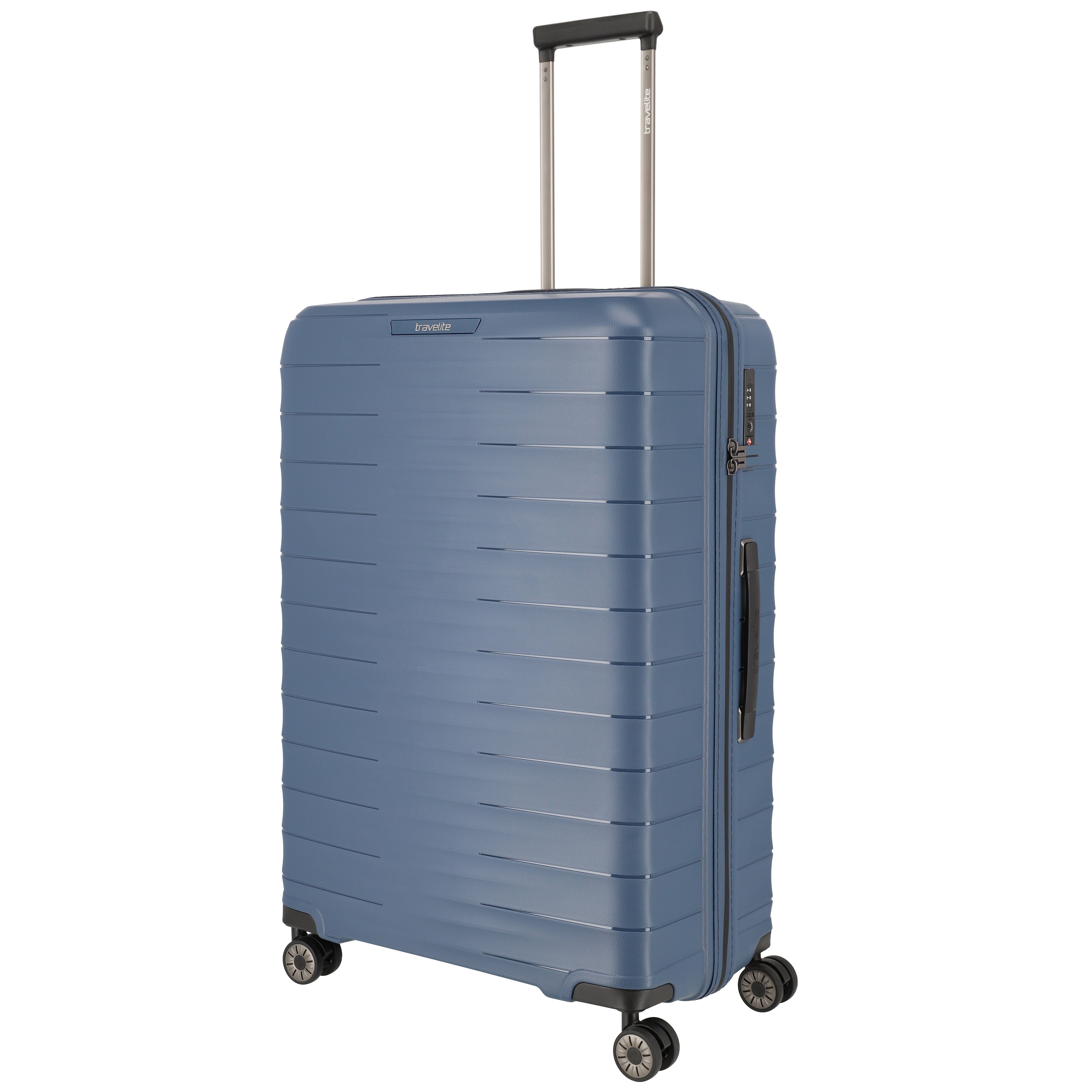 Travelite Mooby 4-Rollen Trolley 77 cm - Marine