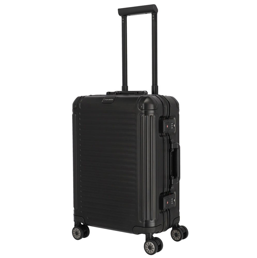 Travelite Next 4-wheel trolley S 55 cm - black