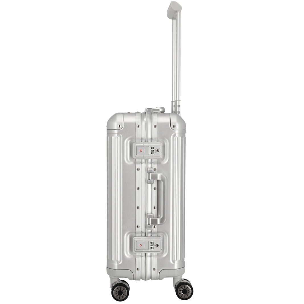 Travelite Next 4-Rollen Trolley S 55 cm - Schwarz