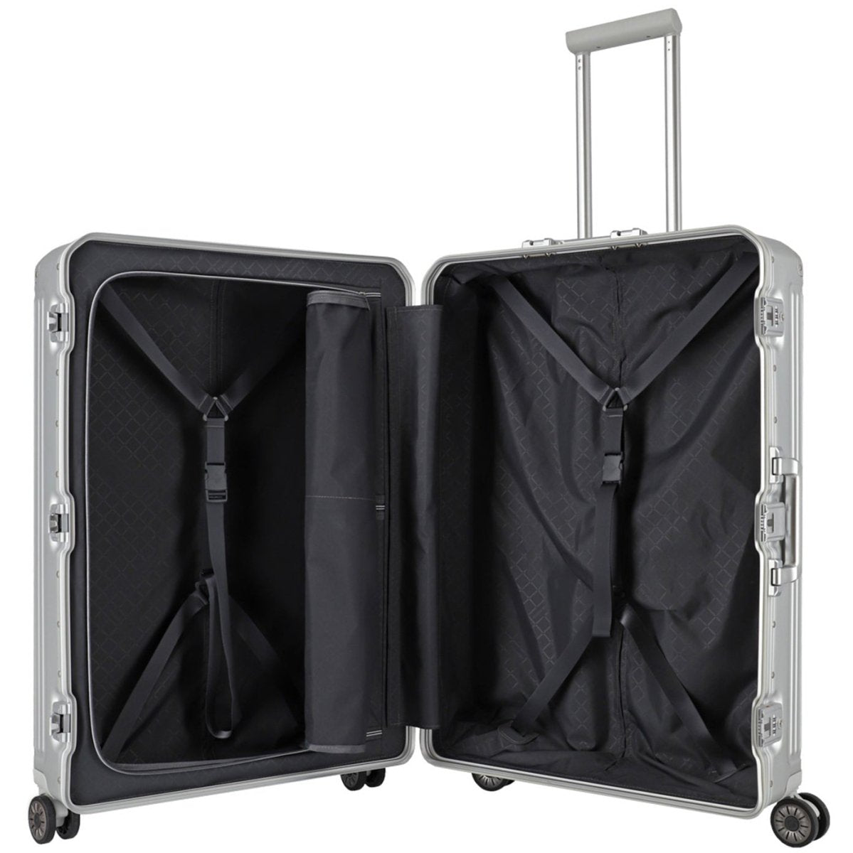 Travelite Next 4 - Rollen Trolley L 77 cm - Rose Travelite - koffer - direkt.de