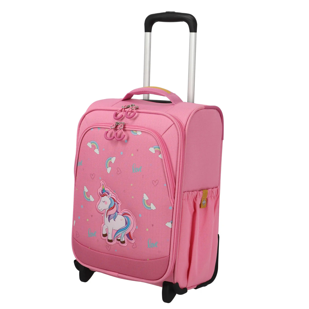Travelite Minimover 2 - Rollen Kindertrolley 44 cm - Einhorn Travelite - koffer - direkt.de
