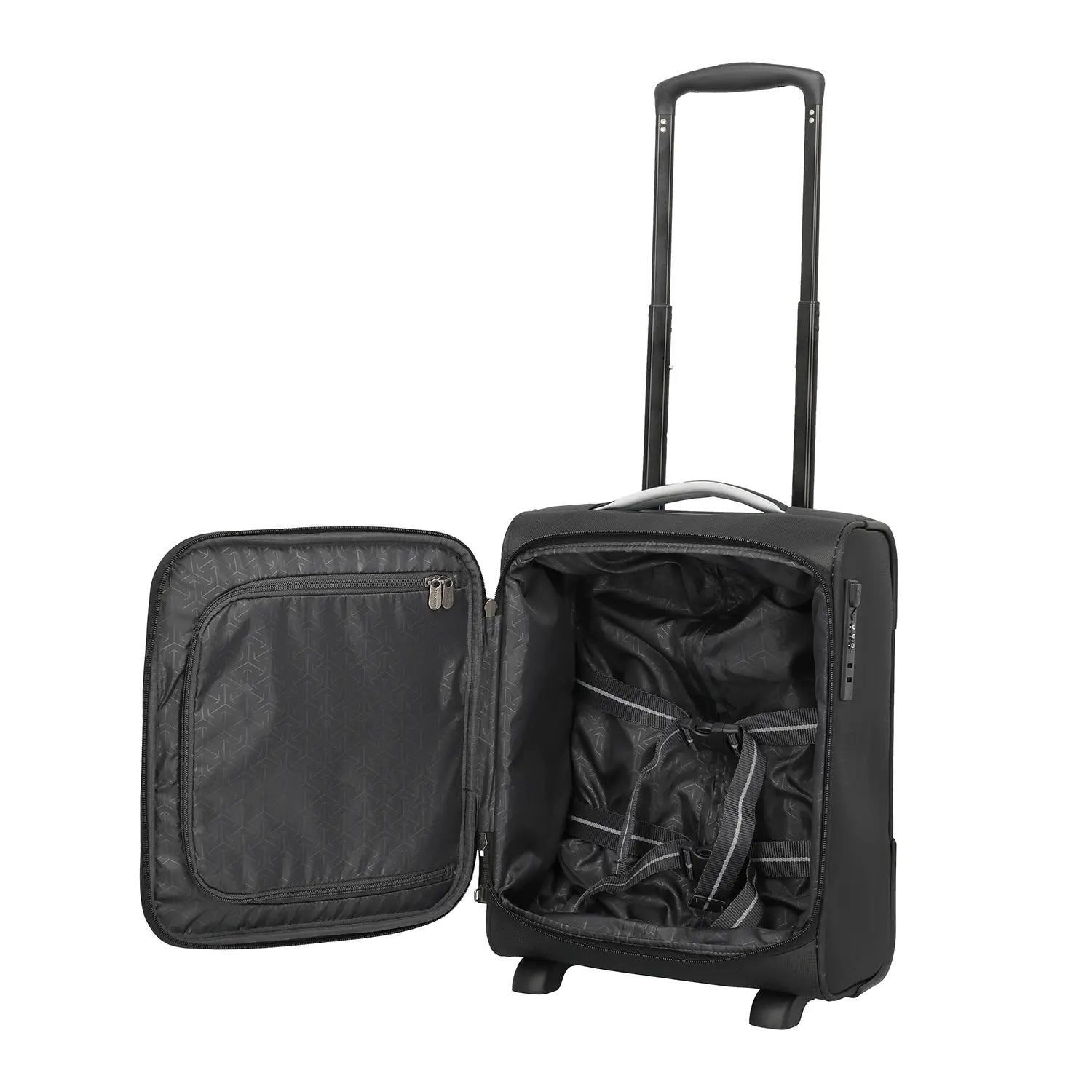 Travelite Jetpack Easy Cabin 2-wheel trolley 40 cm - red