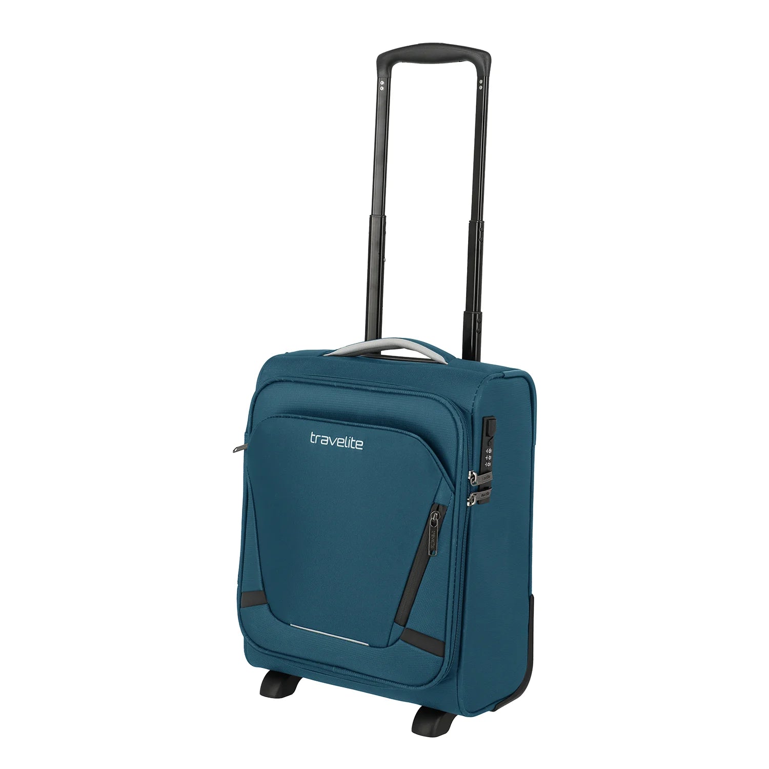 Travelite Jetpack Easy Cabin 2-wheel trolley 40 cm - petrol