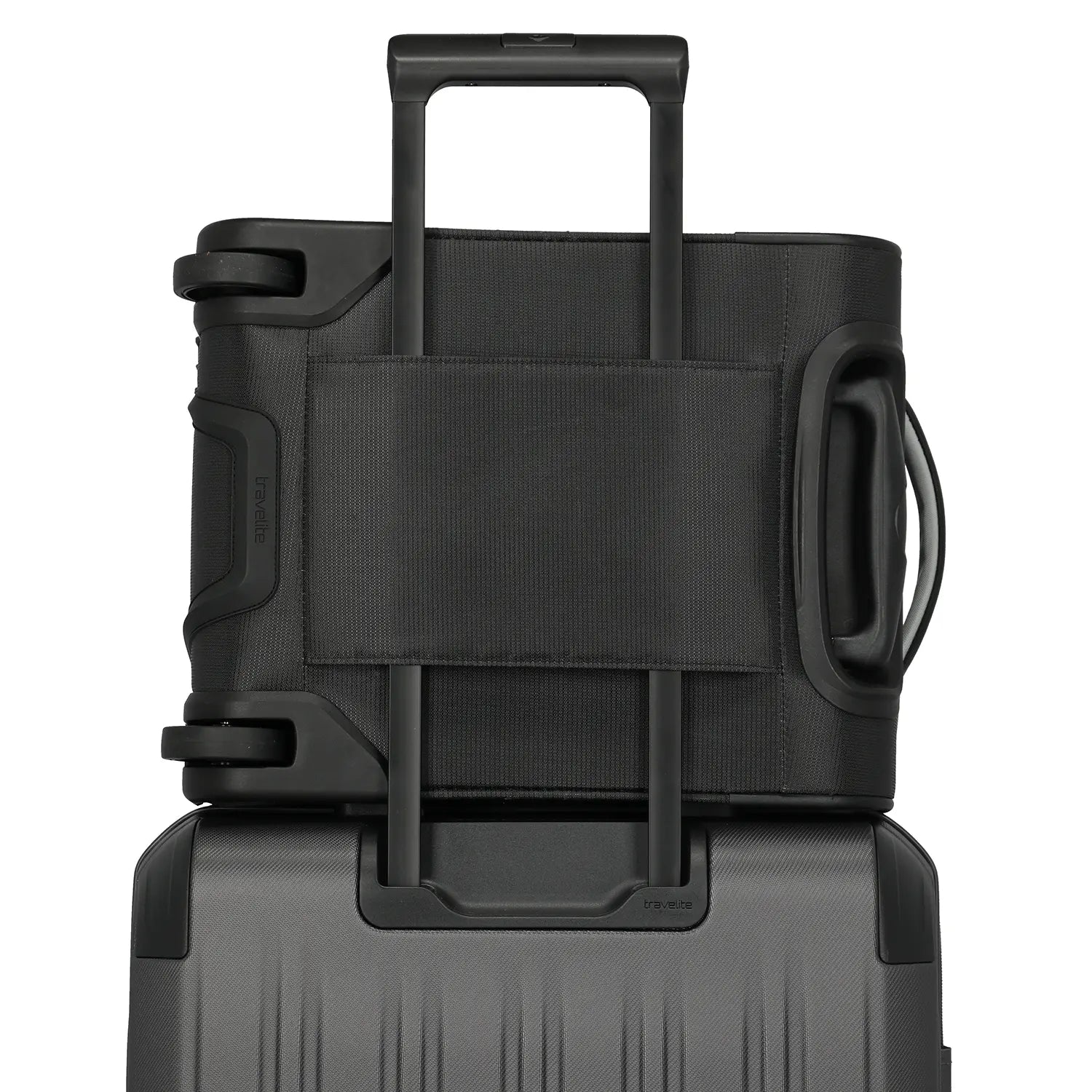 Travelite Jetpack Wings Cabin 2-Rollen Trolley 40 cm - Schwarz