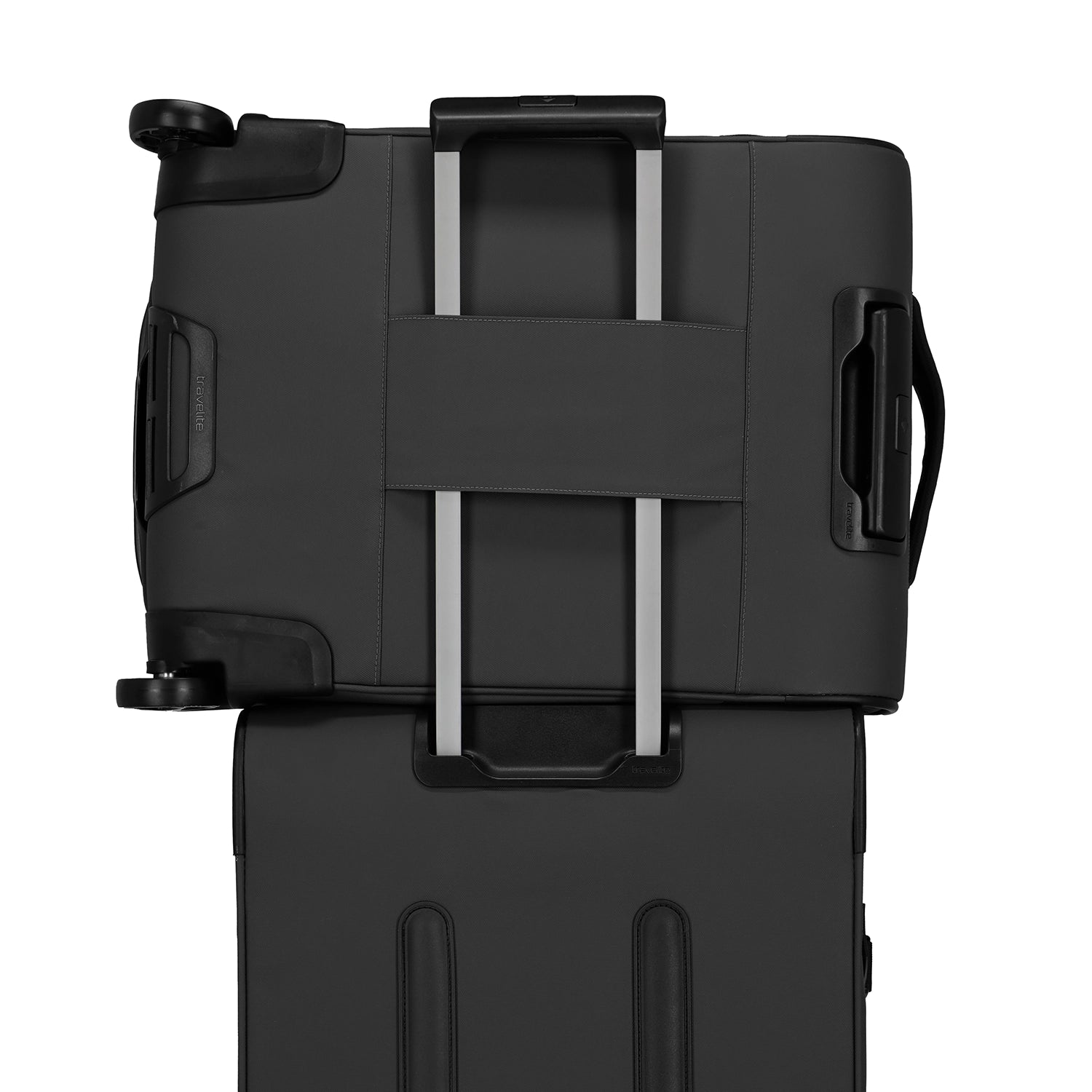Travelite Briize Rollenreisetasche 55 cm - Aufstecksystem, Kabinengrösse