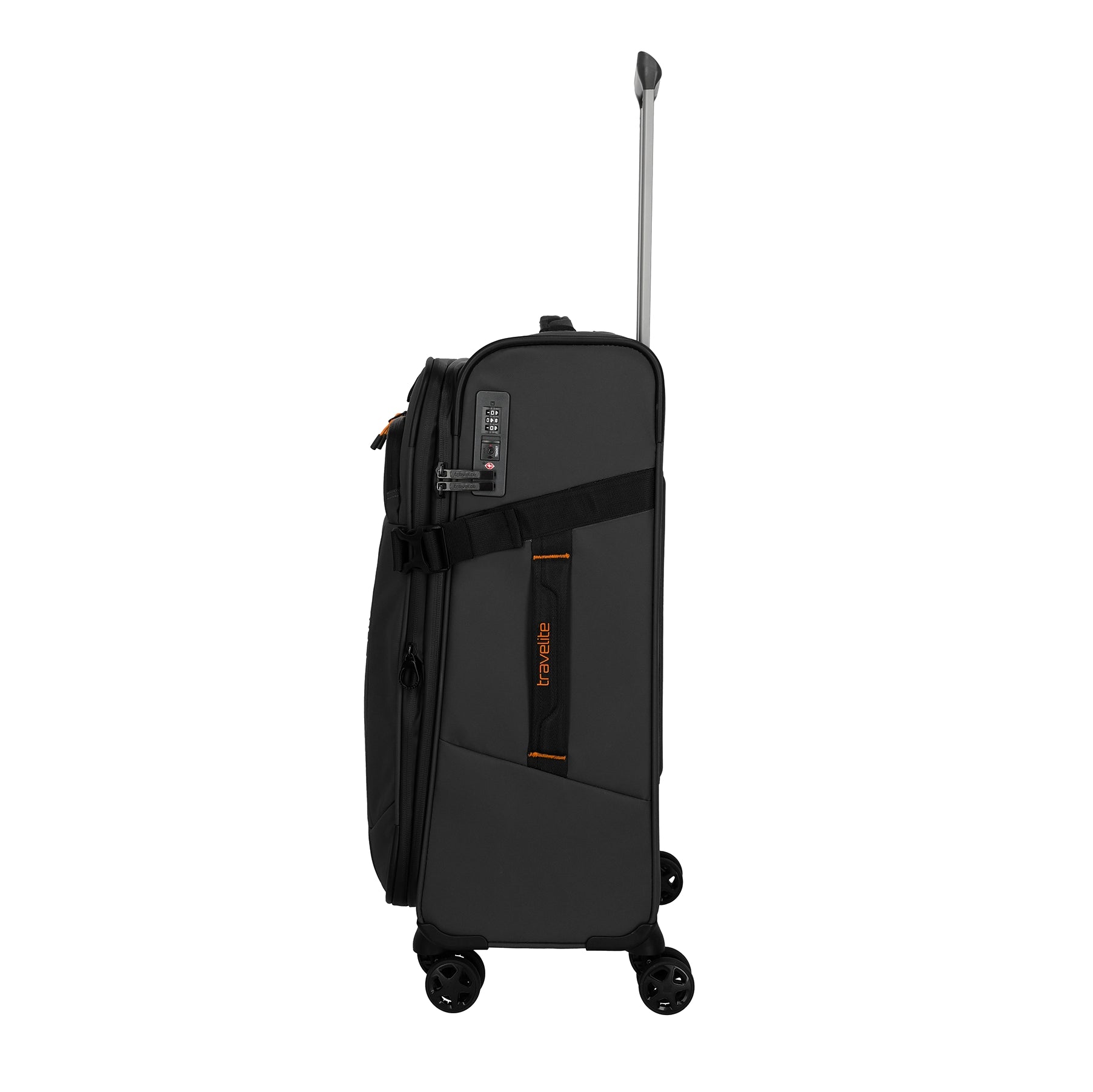 Travelite Briize 4-Rollen Trolley M 67 cm - Curry