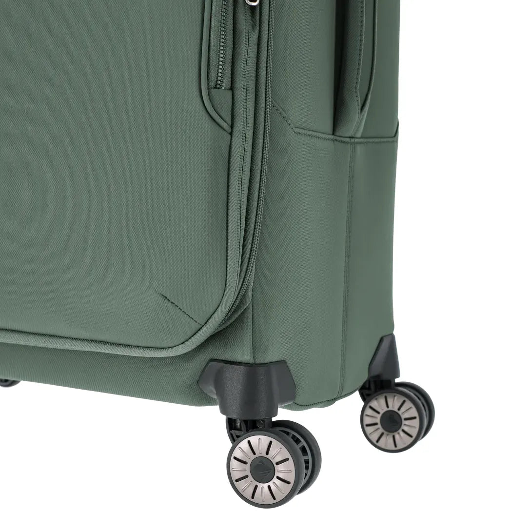 Detailansicht Rollen Travelite Priima 4-Rollen Trolley S, 55 cm in grün