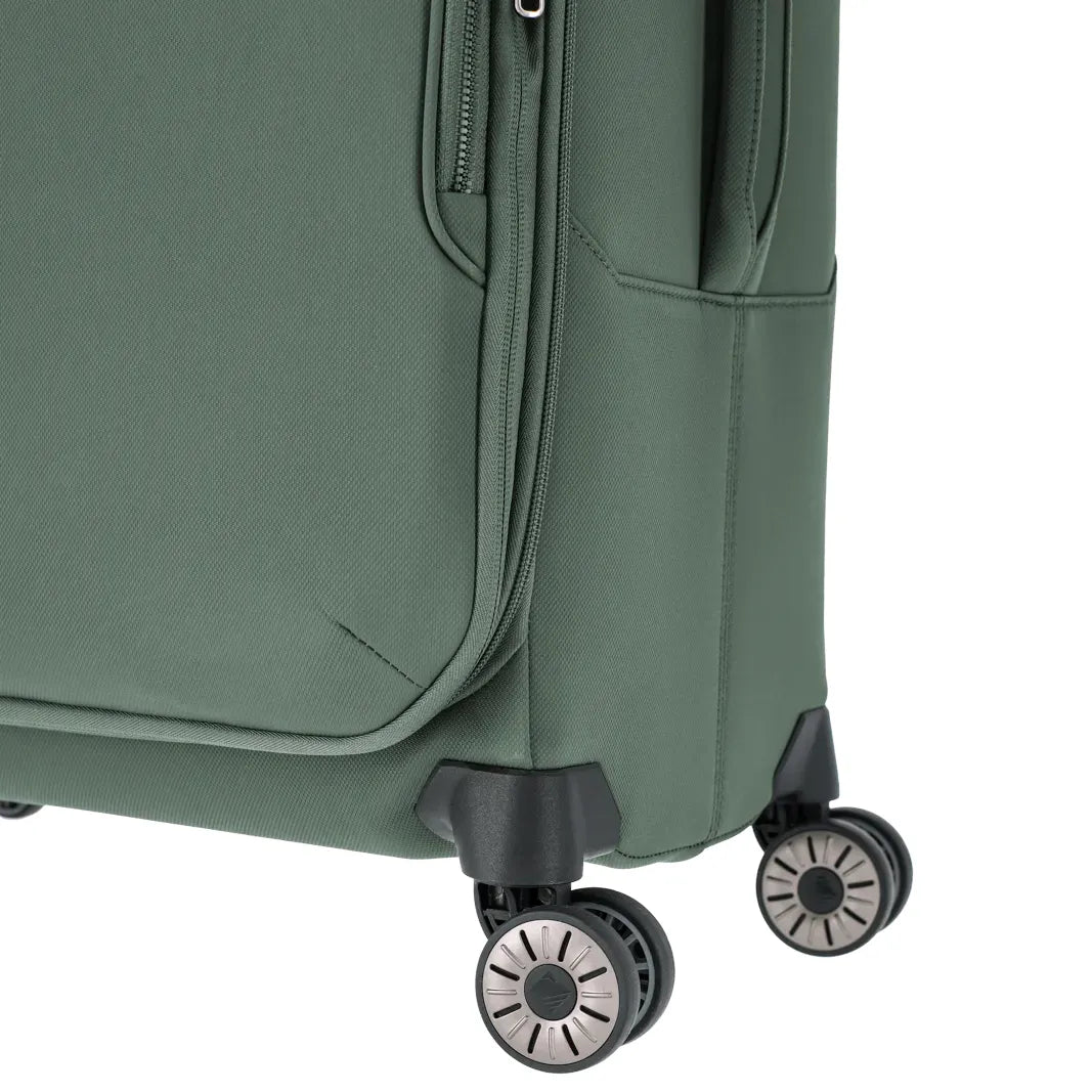 Travelite Priima 4-Rollen Trolley L 79 cm - Schwarz
