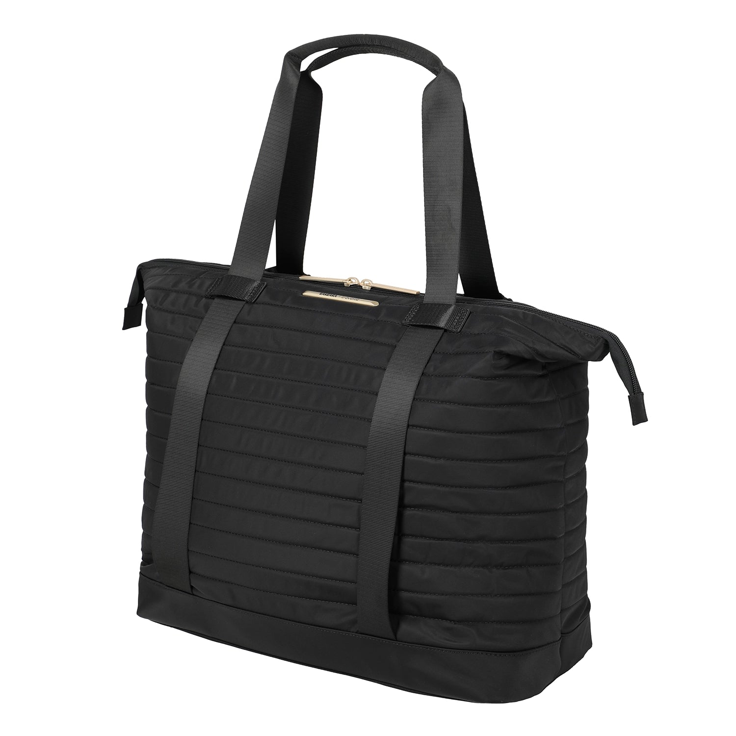 BARBARA & travelite Stepp 2 in 1 Shopper 44 cm - Schwarz