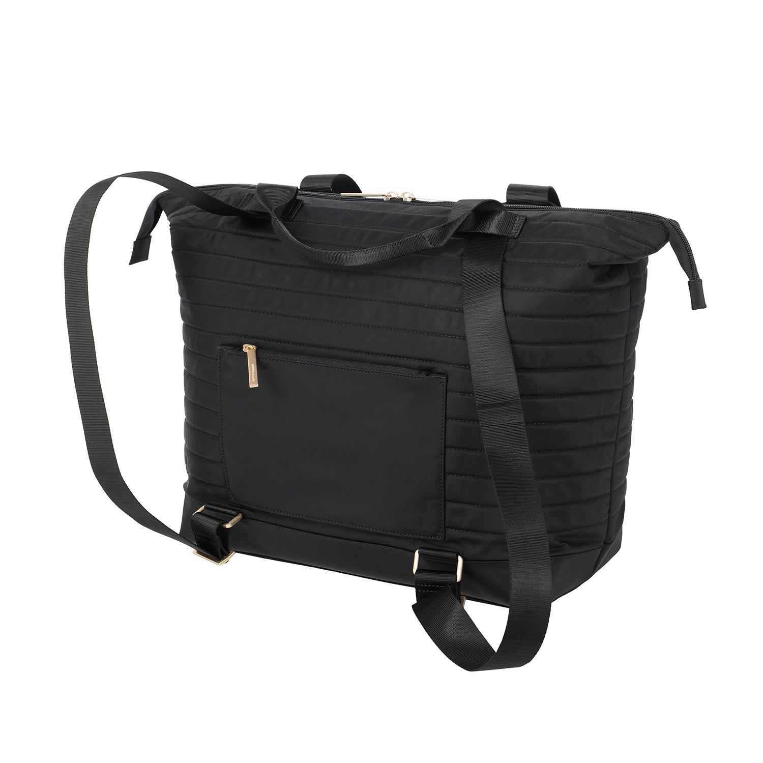Rückansicht Shopper STEPP Barbara & Travelite mit Rucksackfunktion