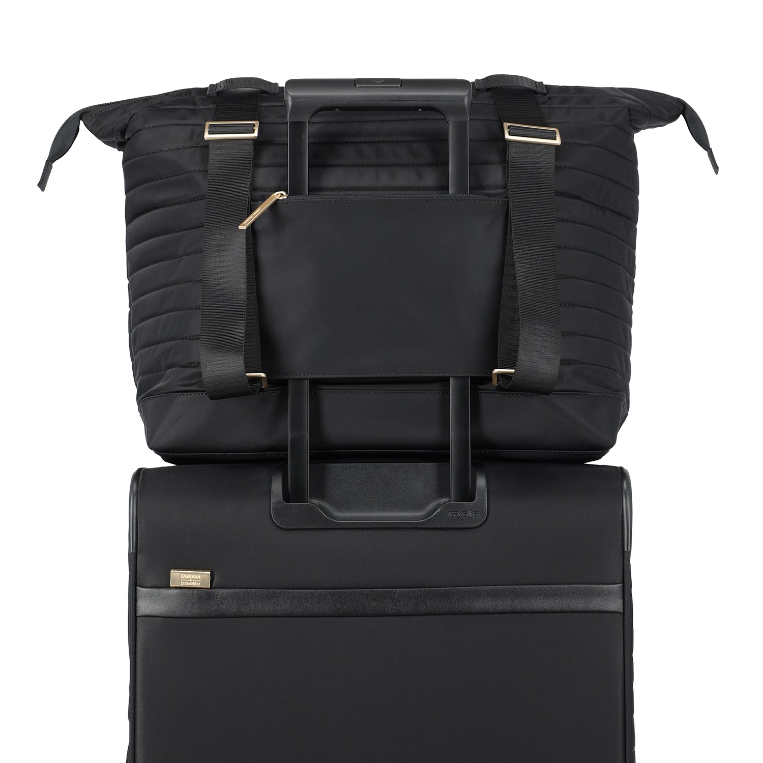 Aufstecksystem Shopper schwarz STEPP Barbara & Travelite