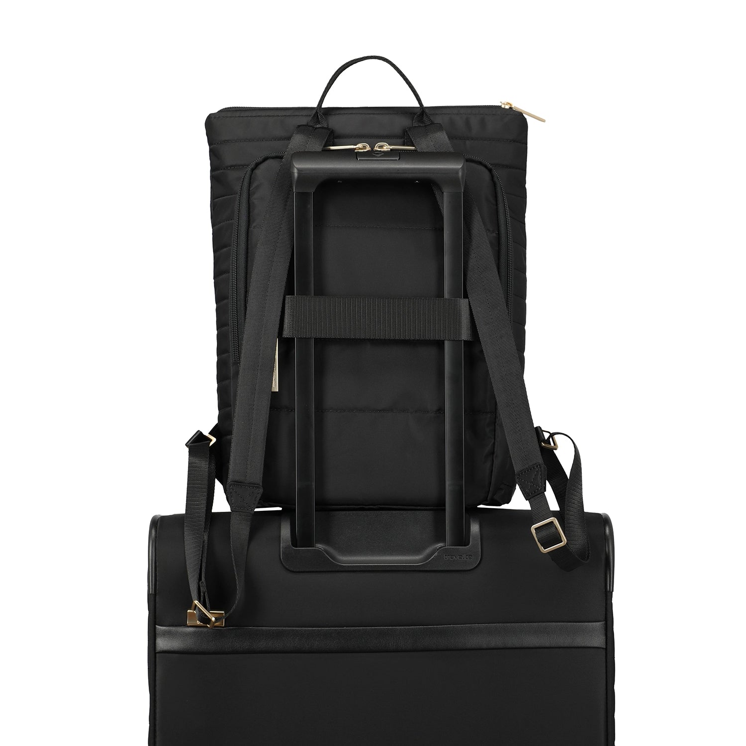 Aufstecksystem Rucksack Stepp Barbara / Travelite in schwarz