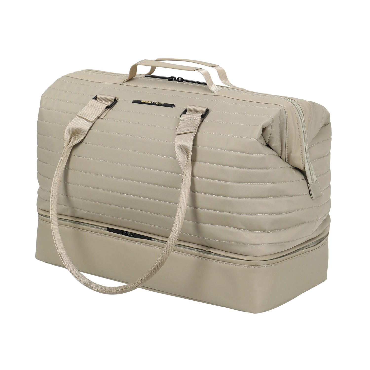 BARBARA & travelite Stepp Weekender 48 cm - Satin Nude
