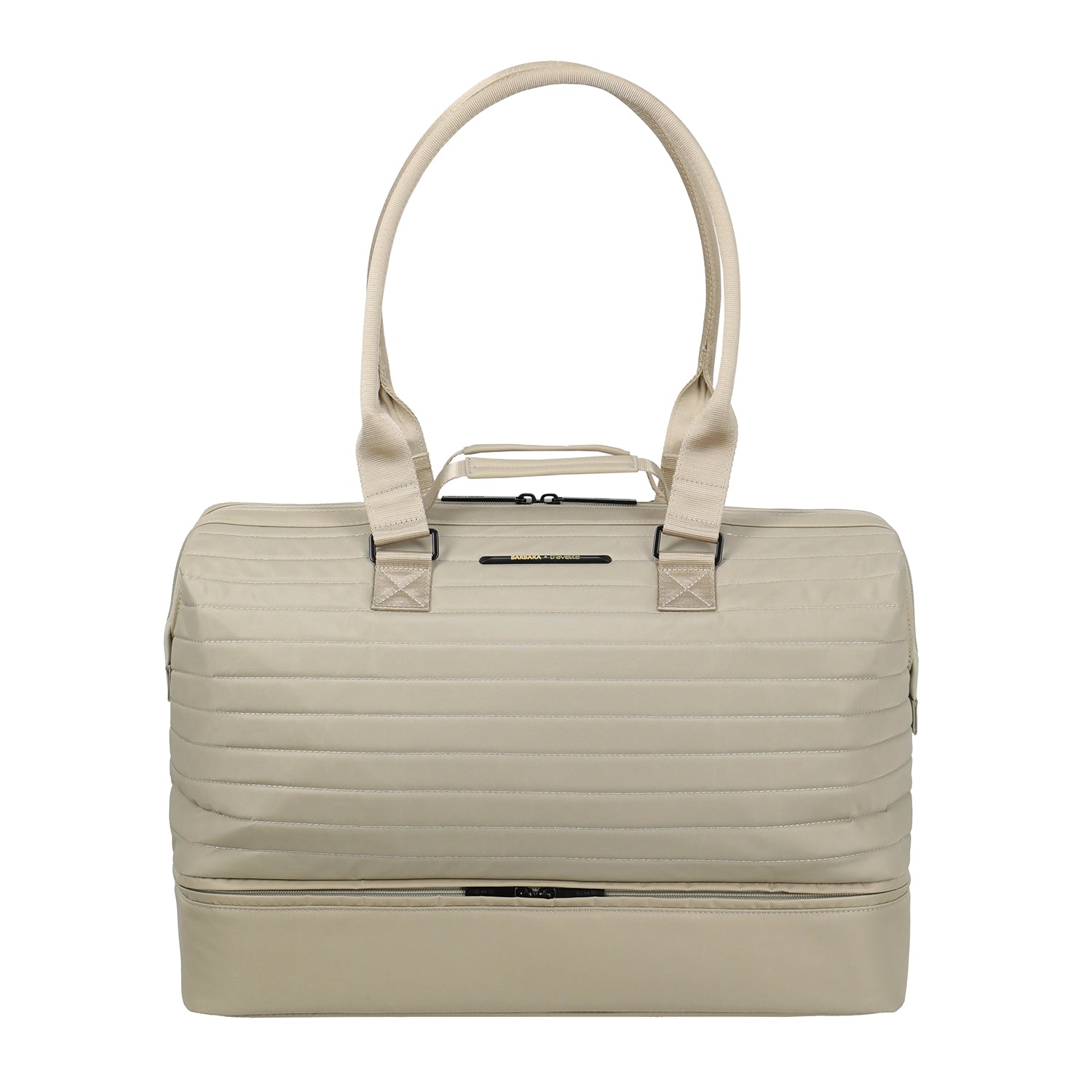 BARBARA & travelite Stepp Weekender 48 cm - Satin Nude