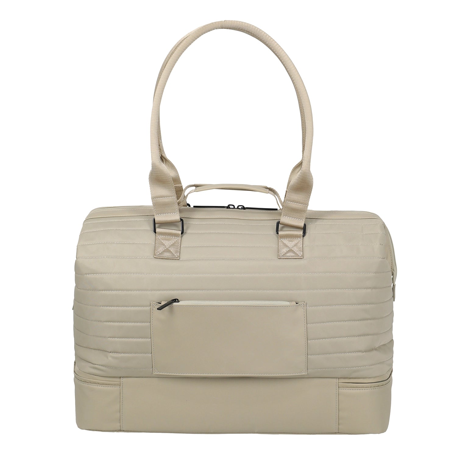 BARBARA & travelite Stepp Weekender 48 cm - Satin Nude