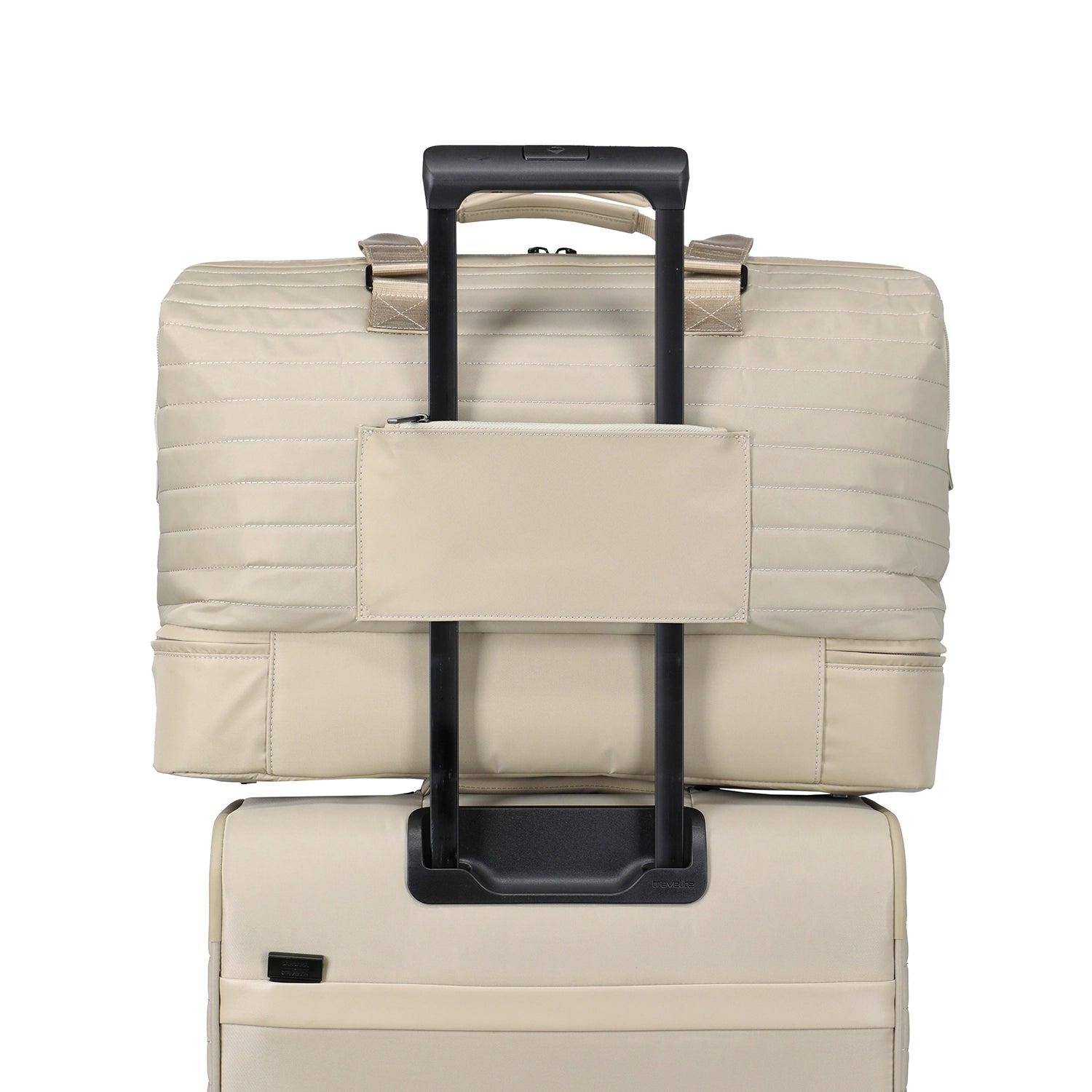 BARBARA & travelite Stepp Weekender 48 cm - Satin Nude