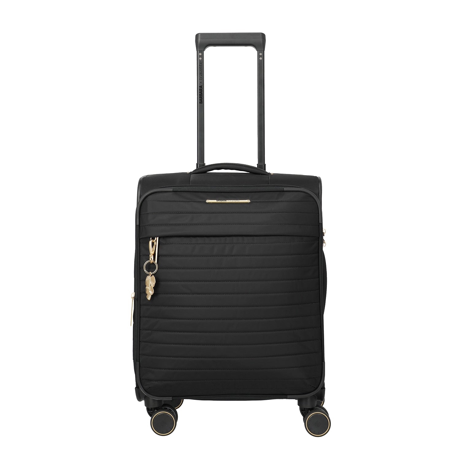 BARBARA & travelite Stepp 4-Rad Trolley S 55 cm - Satin Nude