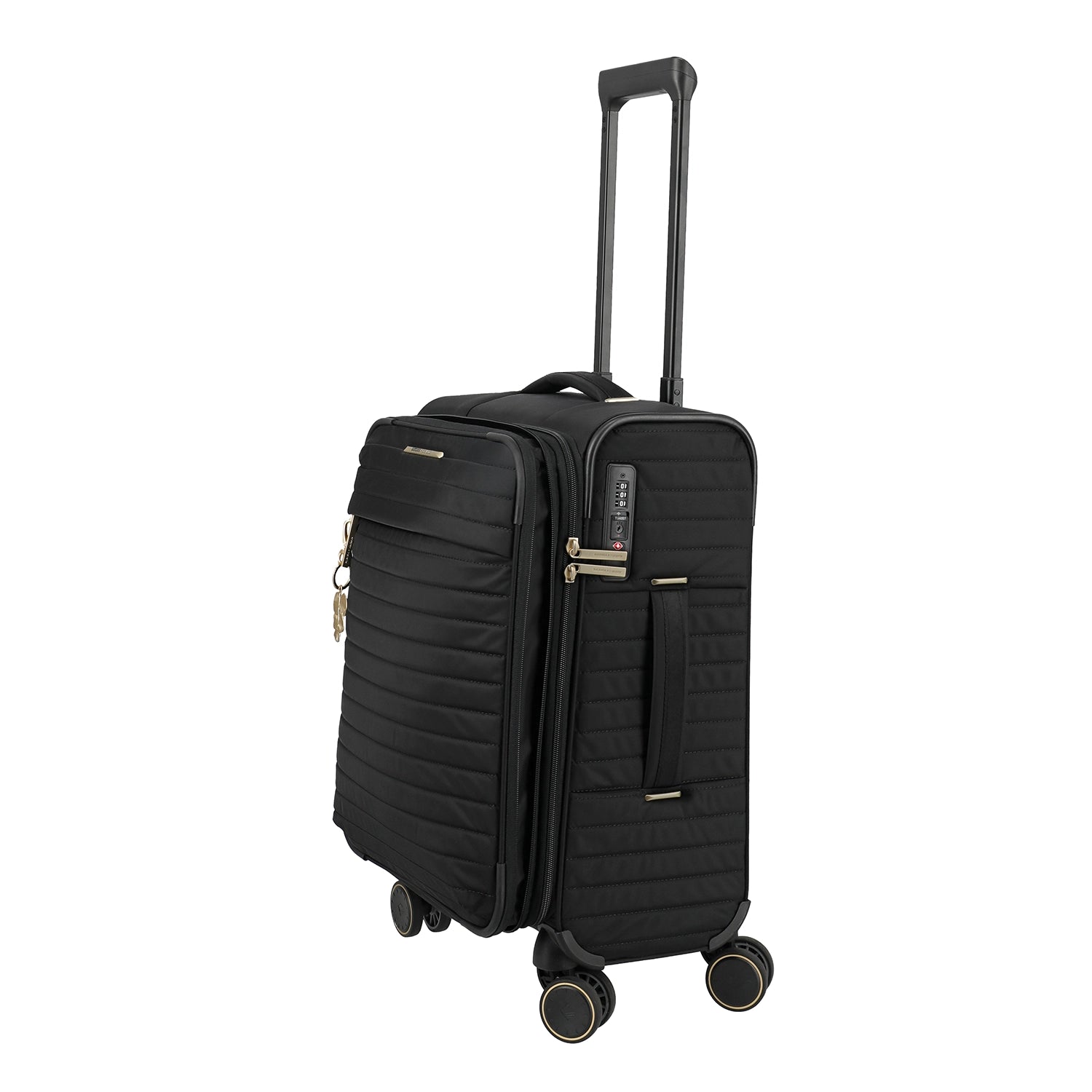 BARBARA & travelite Stepp 4-Rad Trolley S 55 cm - Satin Nude