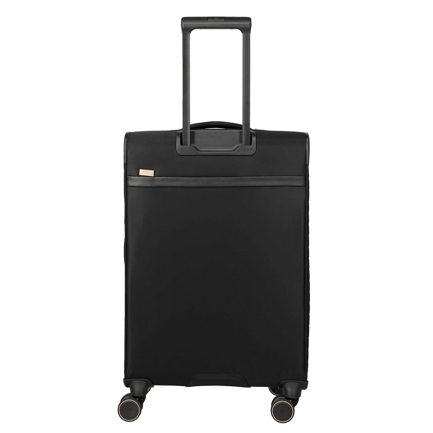 BARBARA & travelite Stepp 4-Rad Trolley M 68 cm - Satin Nude