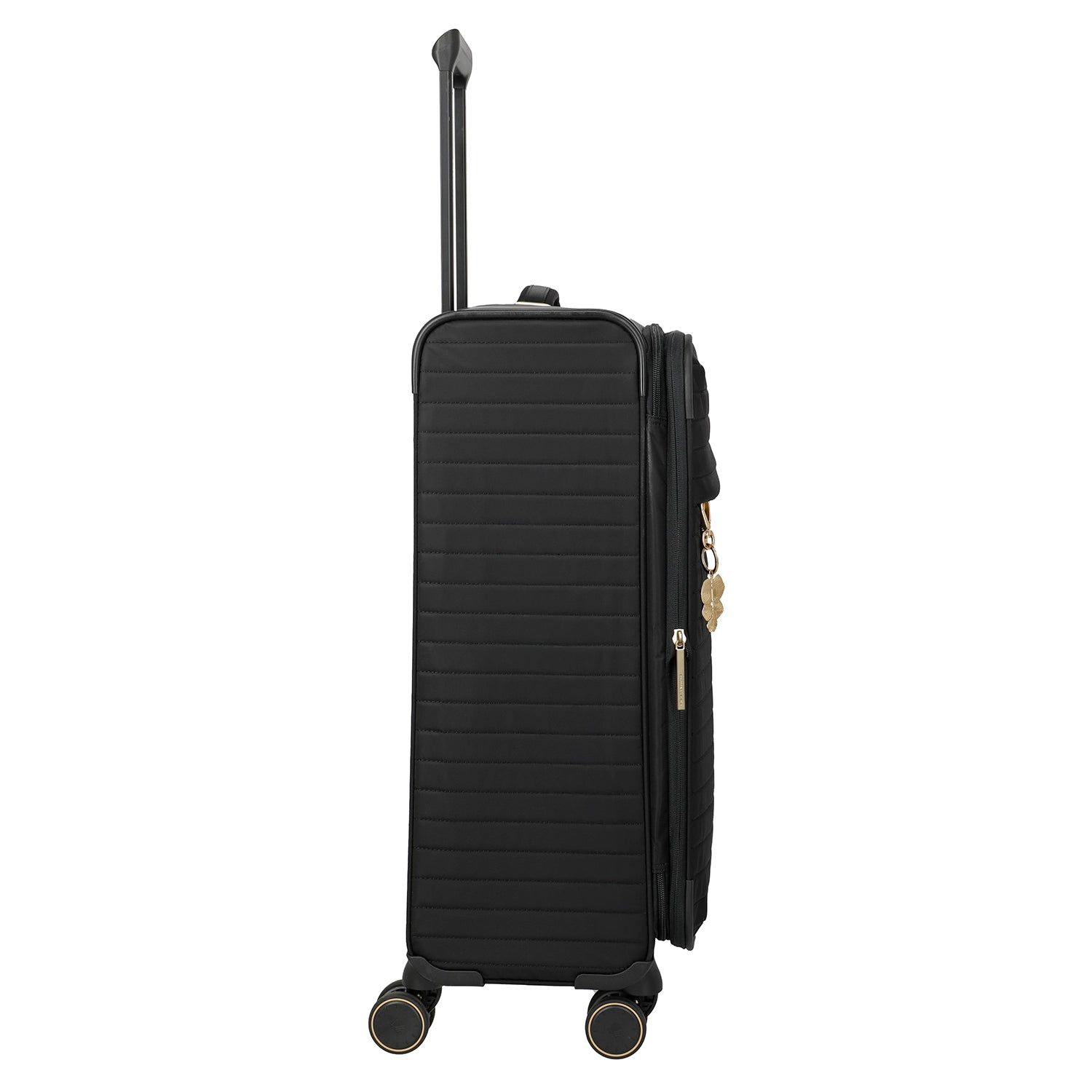 BARBARA & travelite Stepp 4-Rad Trolley M 68 cm - Satin Nude