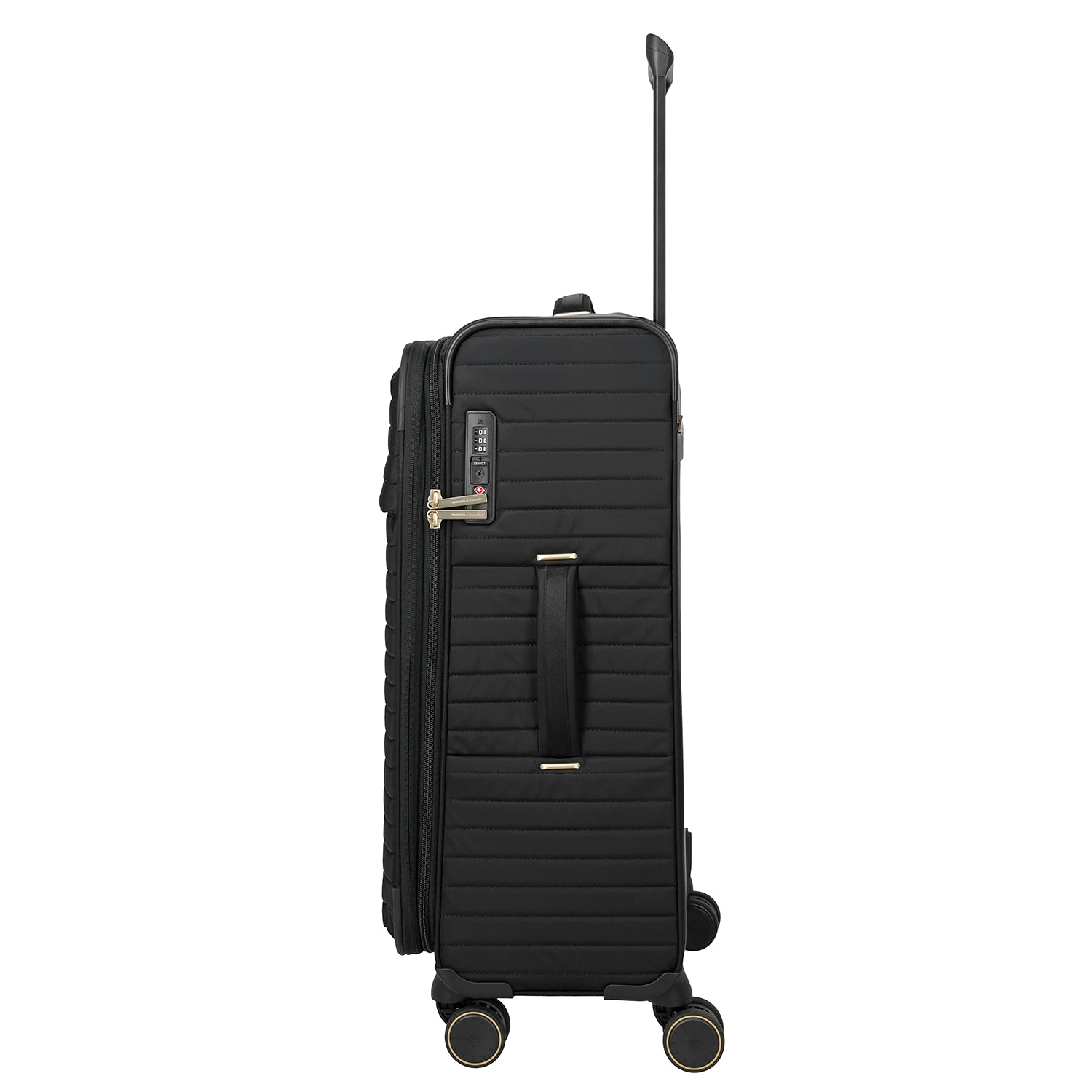 BARBARA & travelite Stepp 4-Rad Trolley M 68 cm - Satin Nude