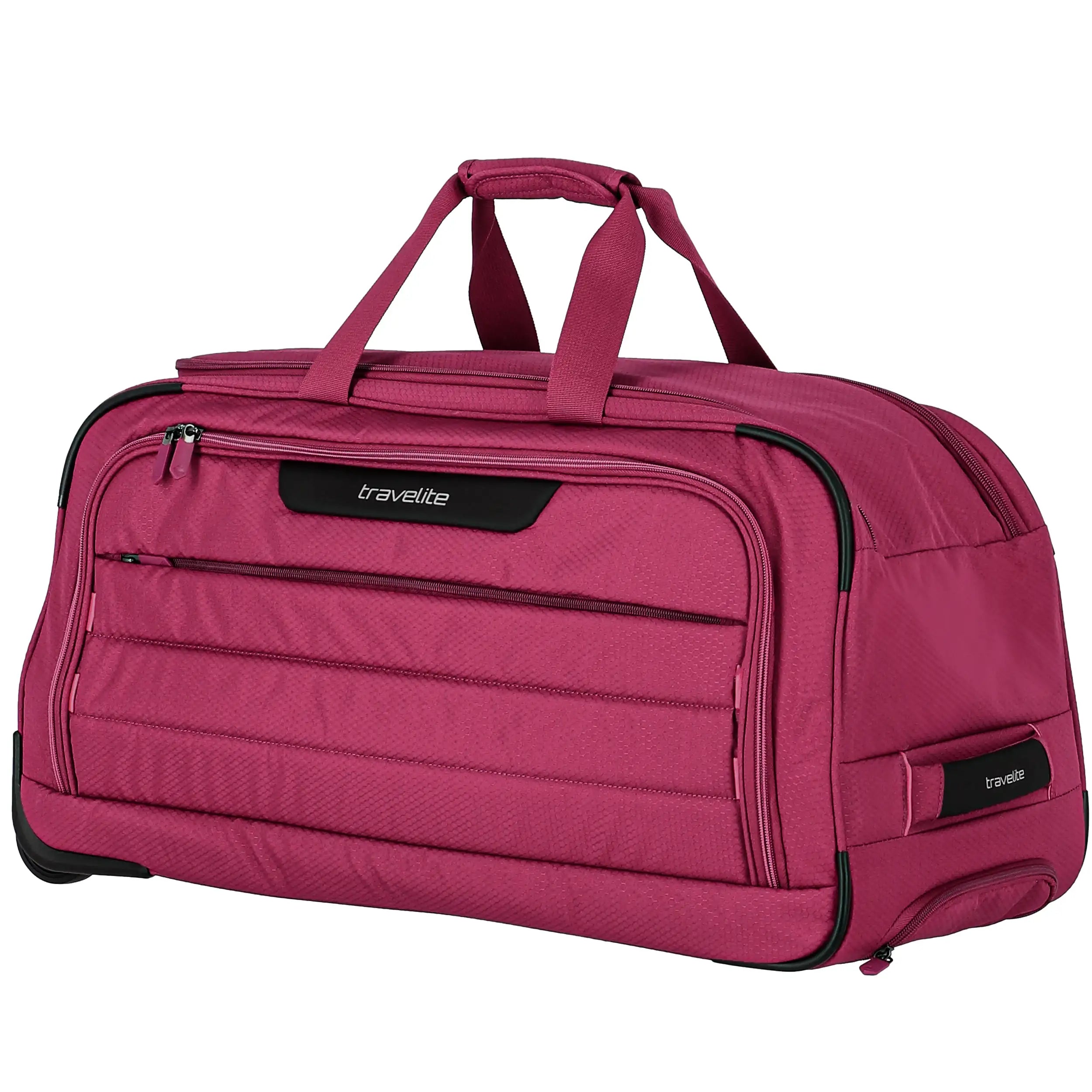 Travelite Skaii Rollenreisetasche 65 cm - abendrot - Vorderansicht