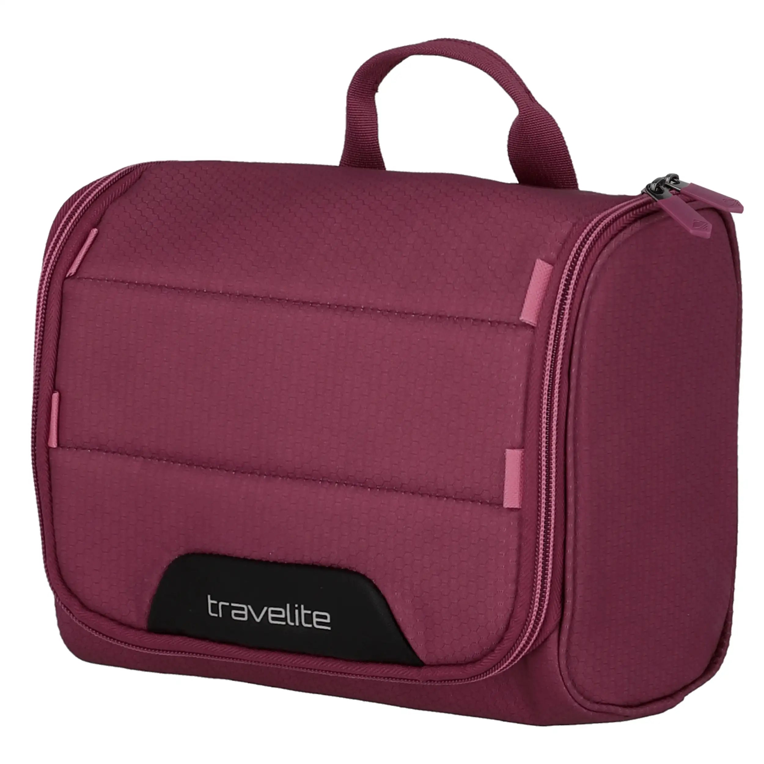 Travelite Skaii Kulturtasche 23 cm - abendrot - Vorderansicht